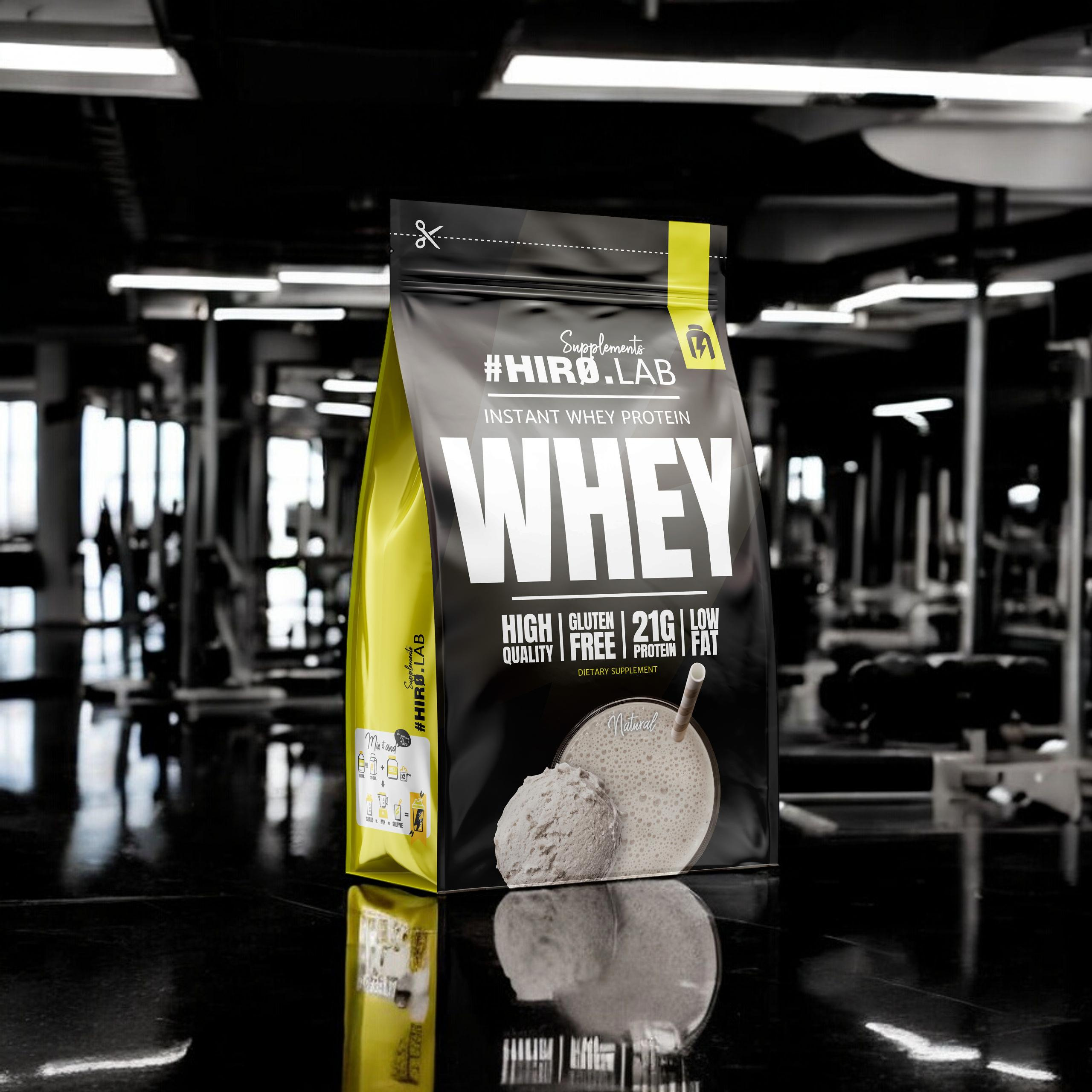 HIRO.LAB - Instant Whey Protein - 750g
