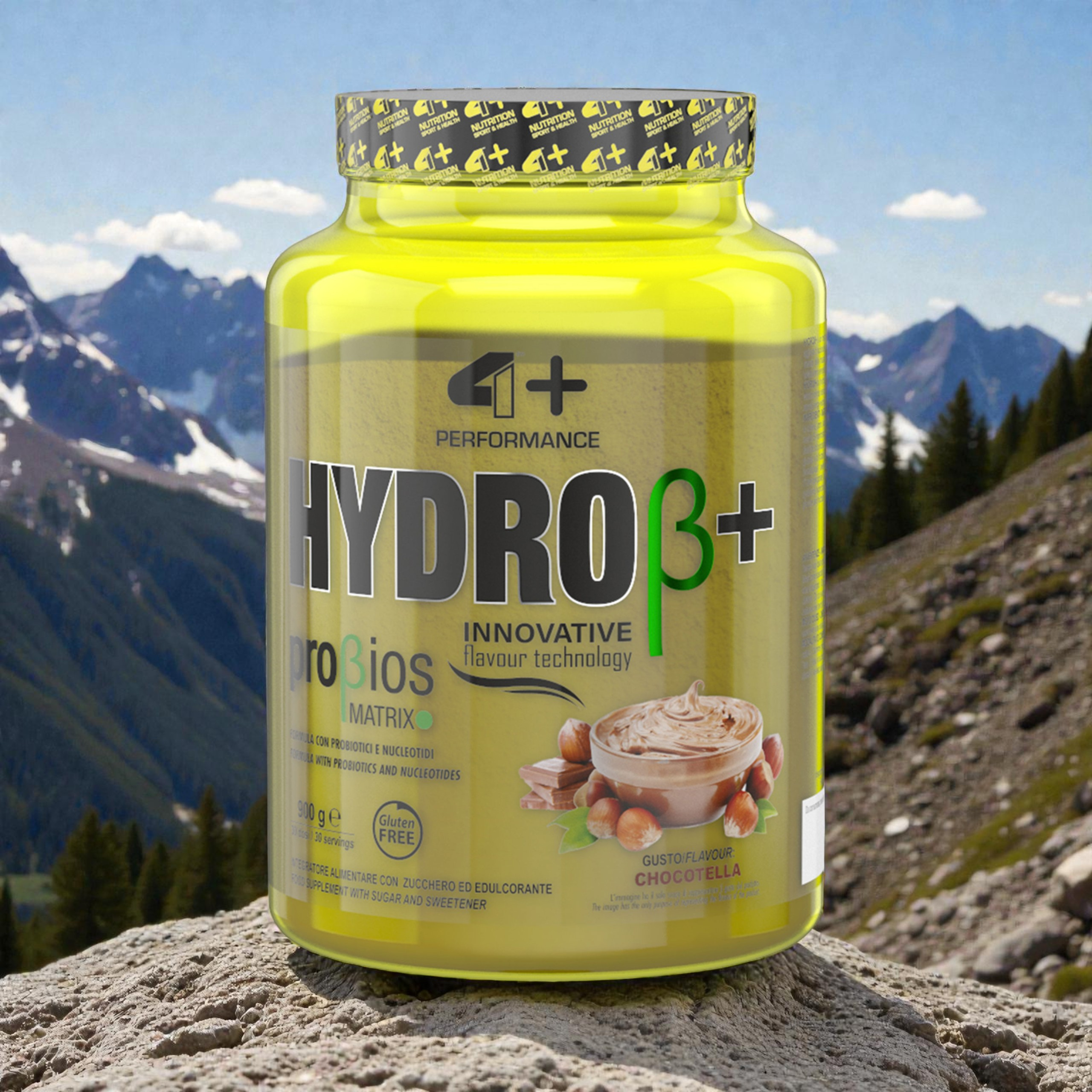 4+ NUTRITION HYDRO+ Probiotics - 900g