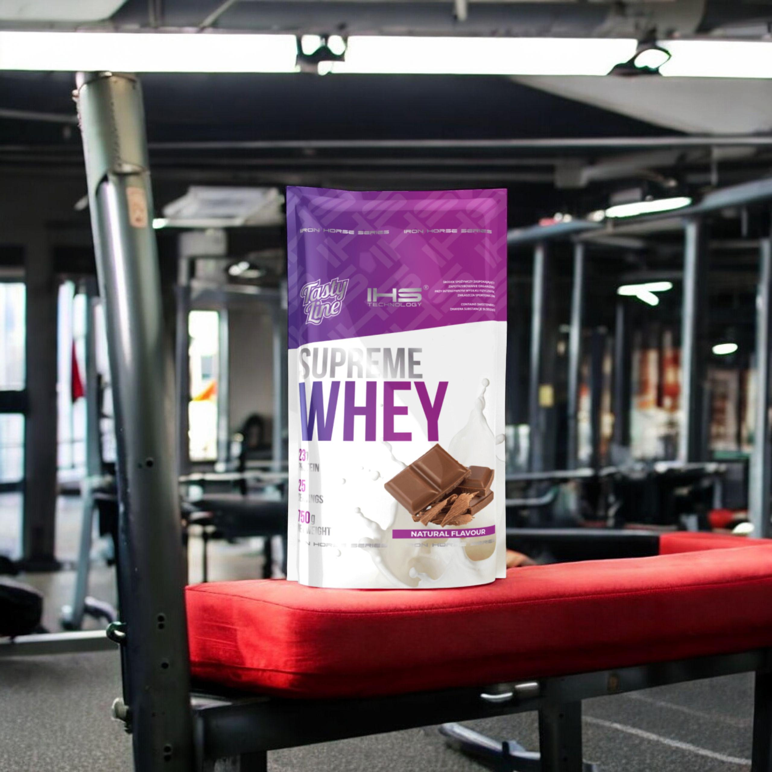 IRON HORSE Supreme Whey - 2x 2000g