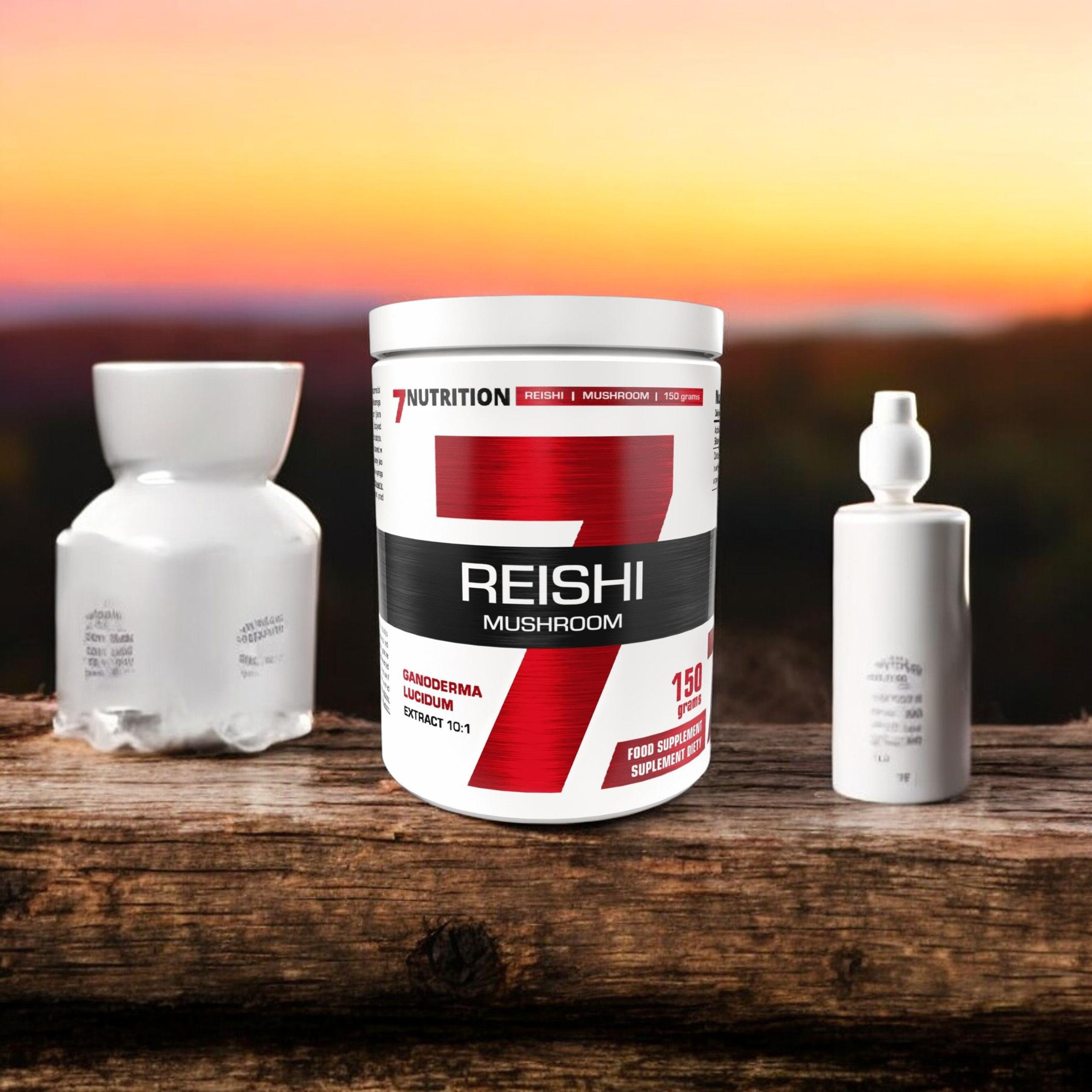 7 NUTRITION - Reishi Mushroom - 2x 150g
