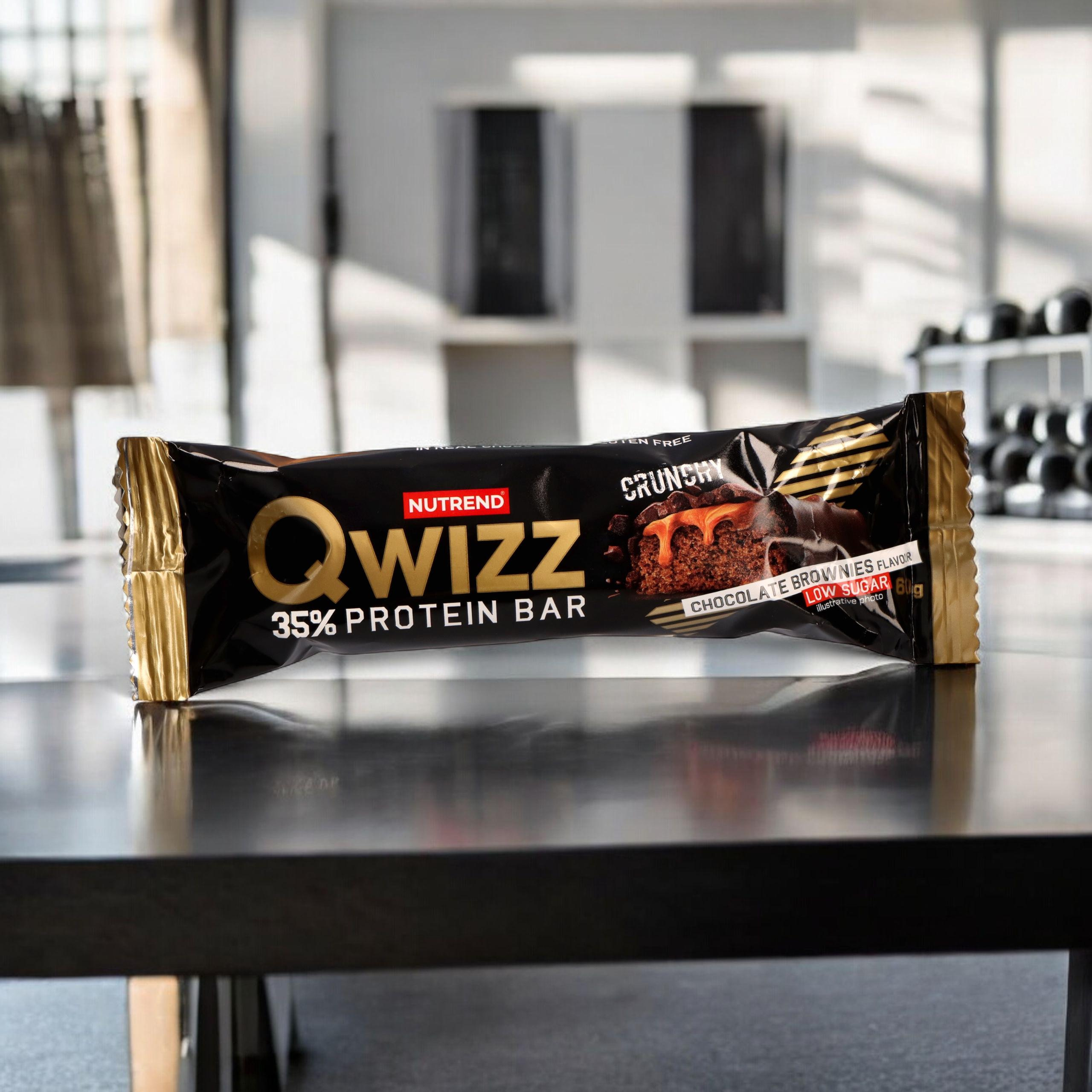 NUTREND Baton QWIZZ Protein Bar - 60g
