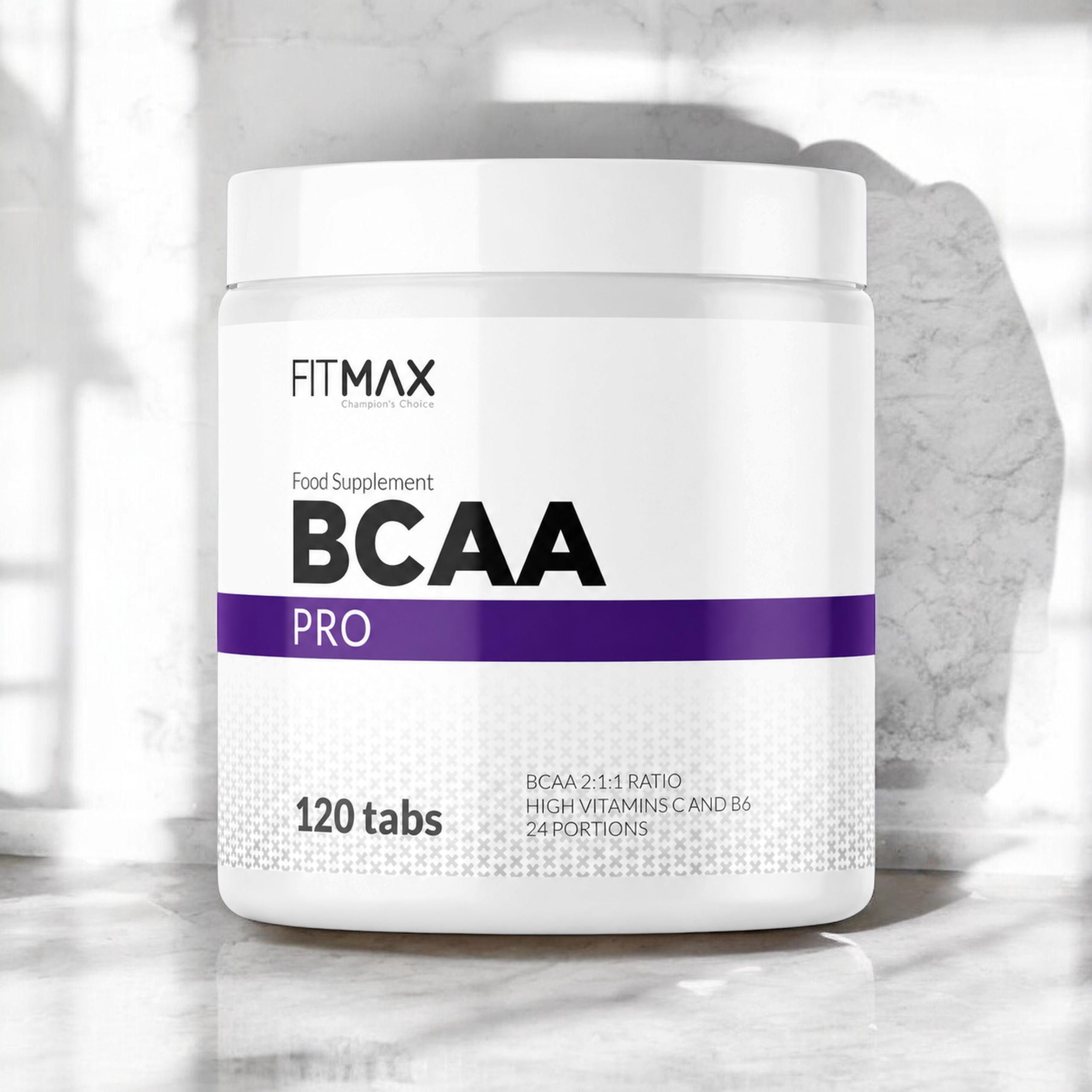 FITMAX BCAA Pro 4200 - 120tab