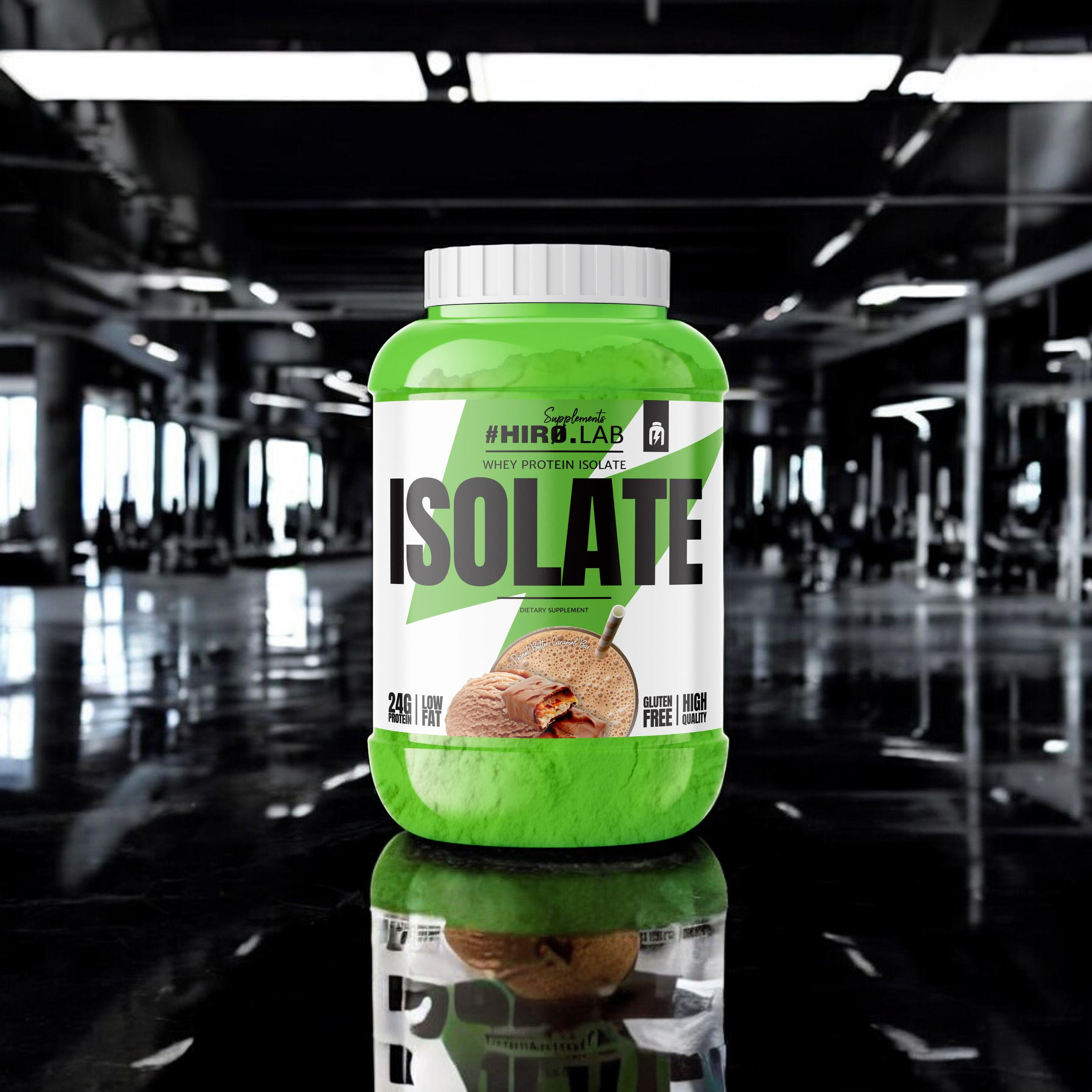 HIRO.LAB Whey Protein Isolate - 1800g