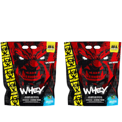 MUTANT Mutant Whey - 2x 4540g