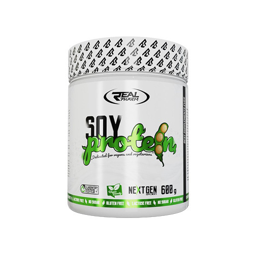 REAL PHARM Soy Protein - 2x 600g