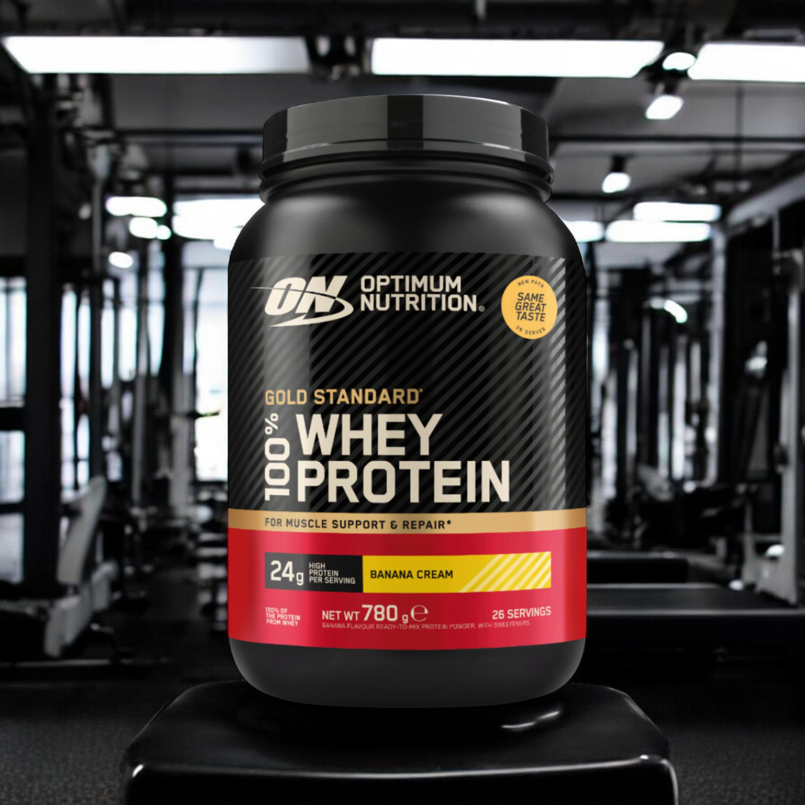OPTIMUM NUTRITION Whey Gold Standard - 2x 780g