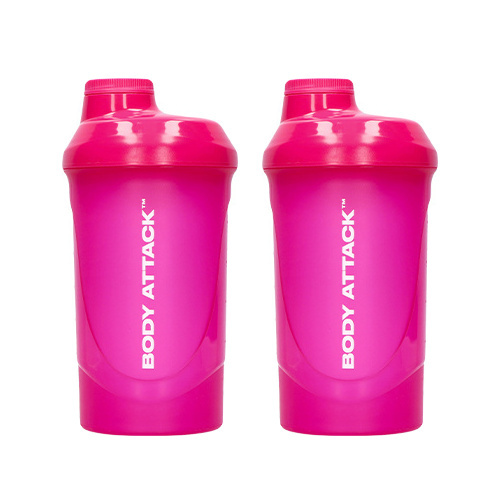 BODY ATTACK Shaker Body Attack - 2x 600ml