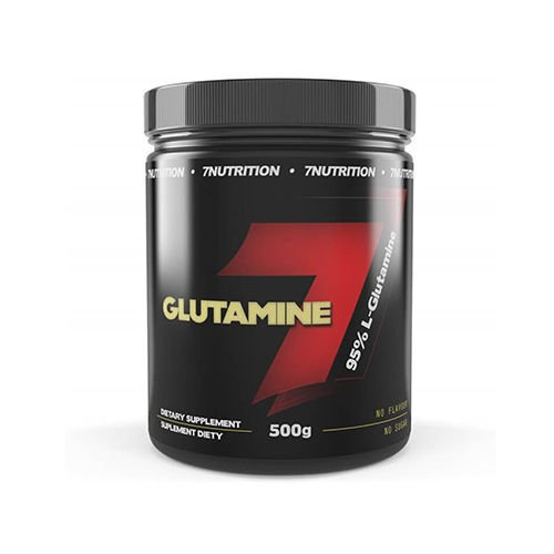 7 NUTRITION Glutamine - 3x 500g
