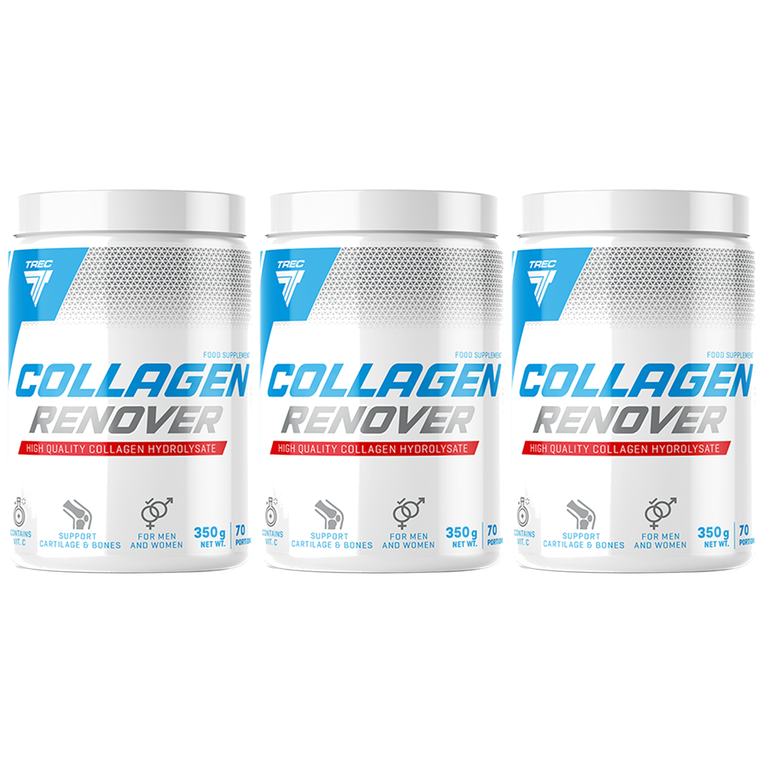 TREC Collagen Renover - 3x 350g