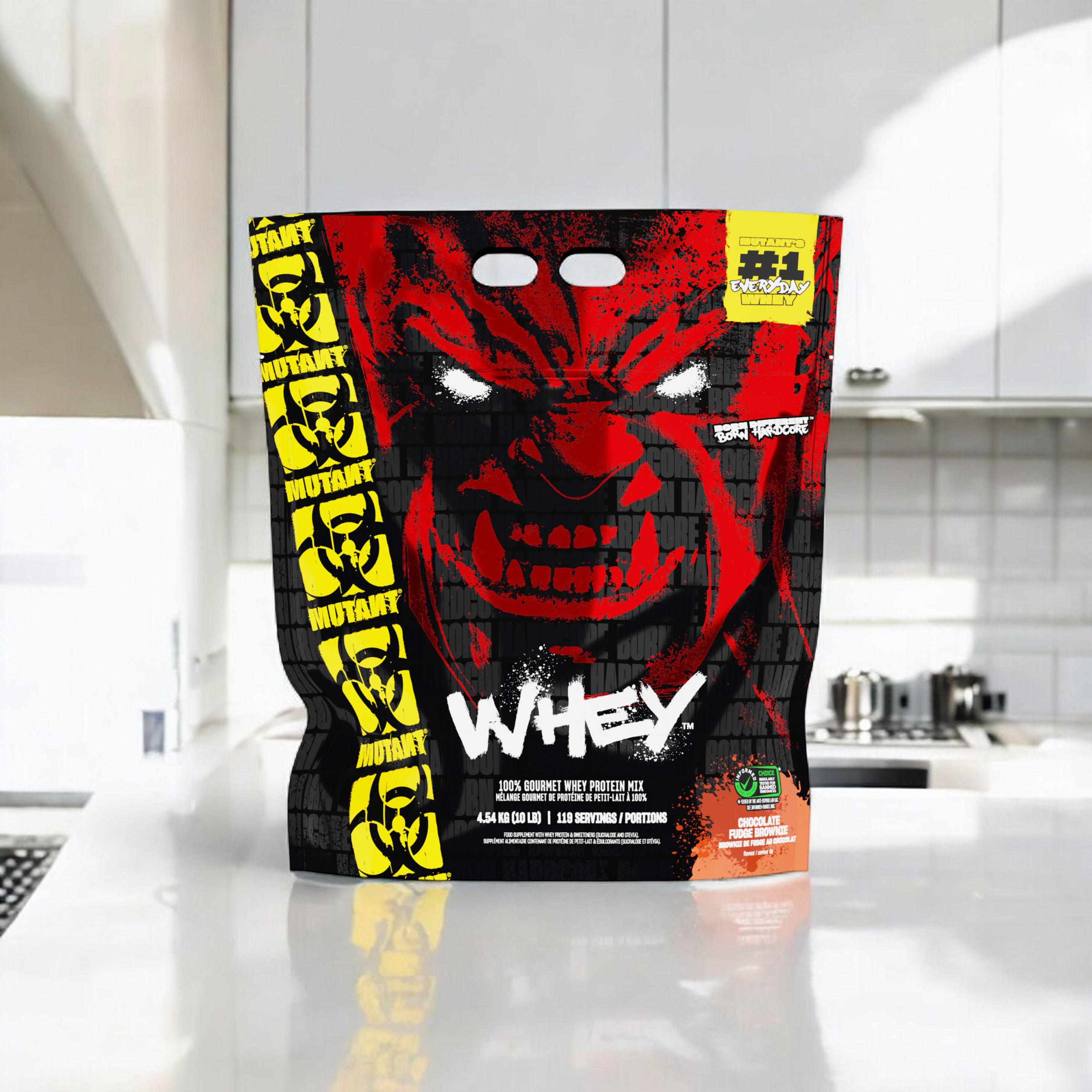 MUTANT Mutant Whey - 3x 4540g