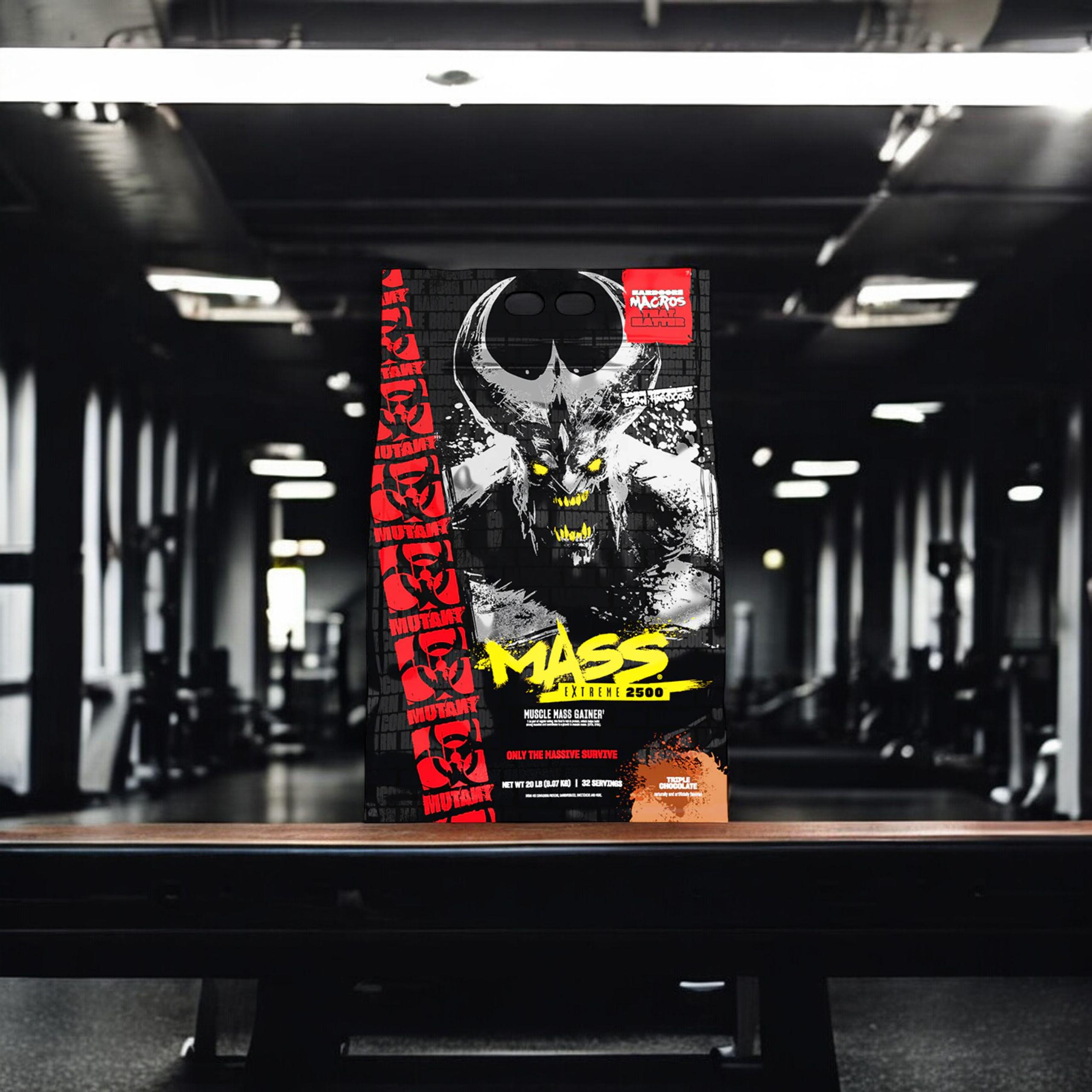 MUTANT Mutant Mass XXXtreme - 2x 9070g