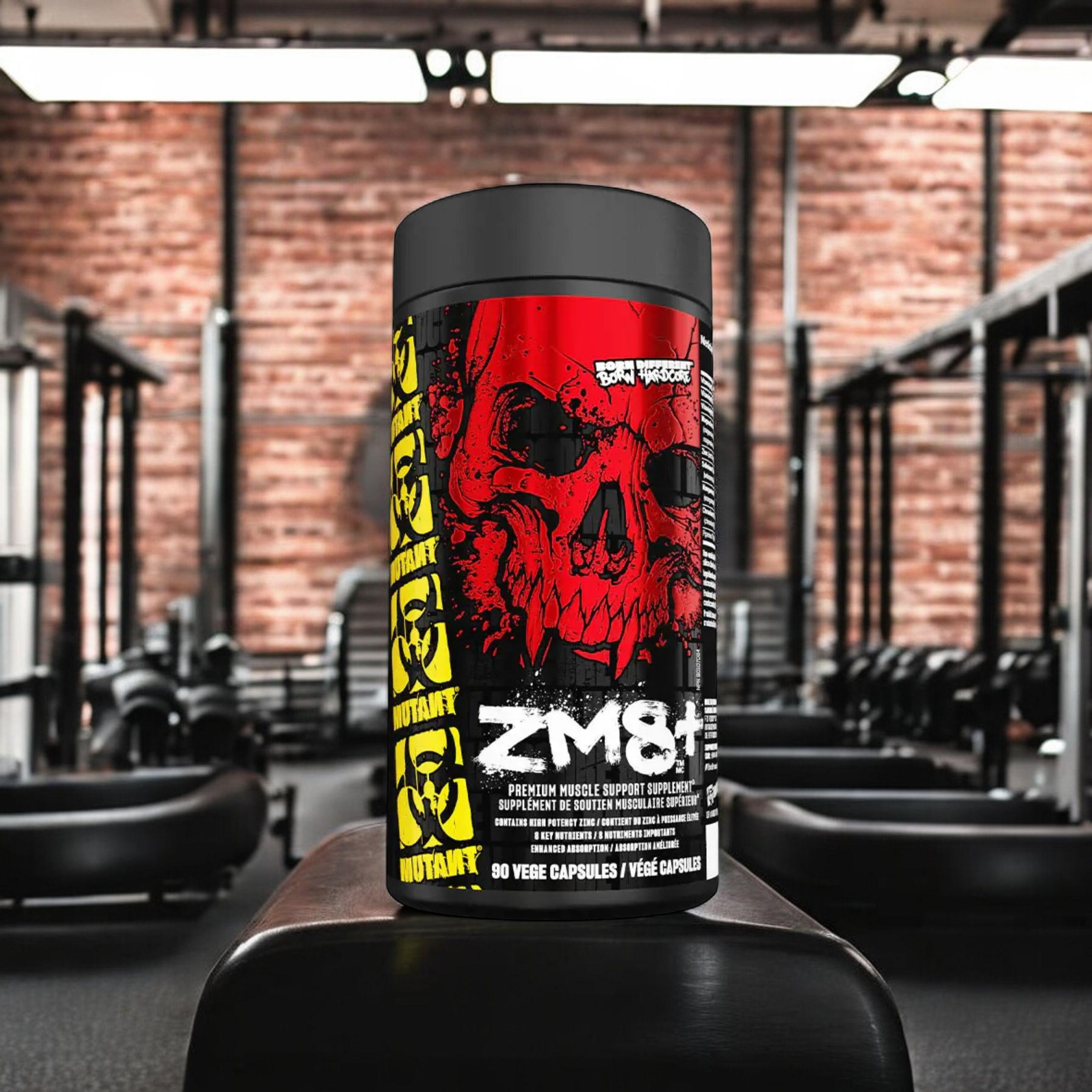 MUTANT Core ZM8+ - 90caps