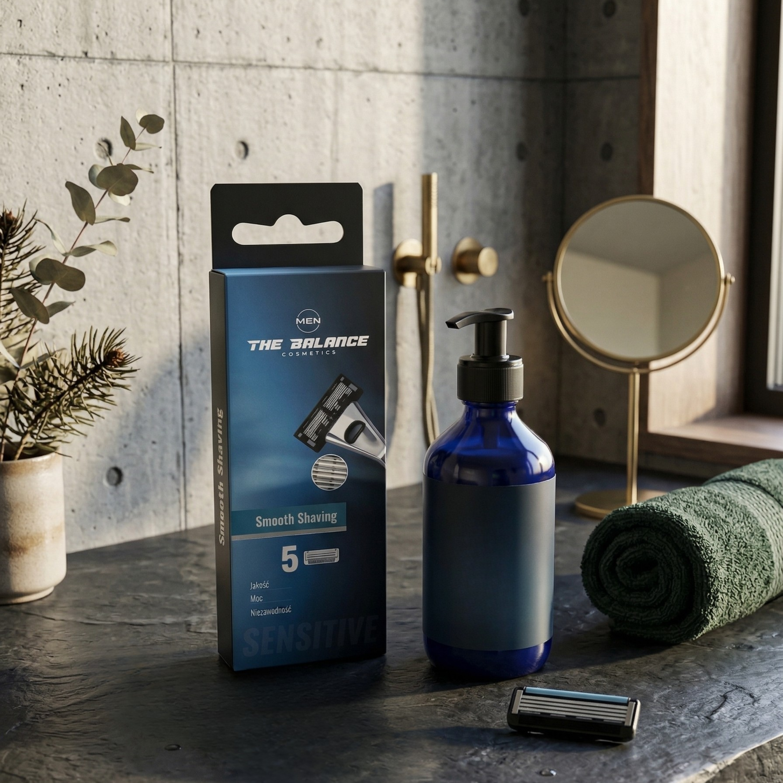 THE BALANCE COSMETICS - Wkłady do maszynki - 5szt.