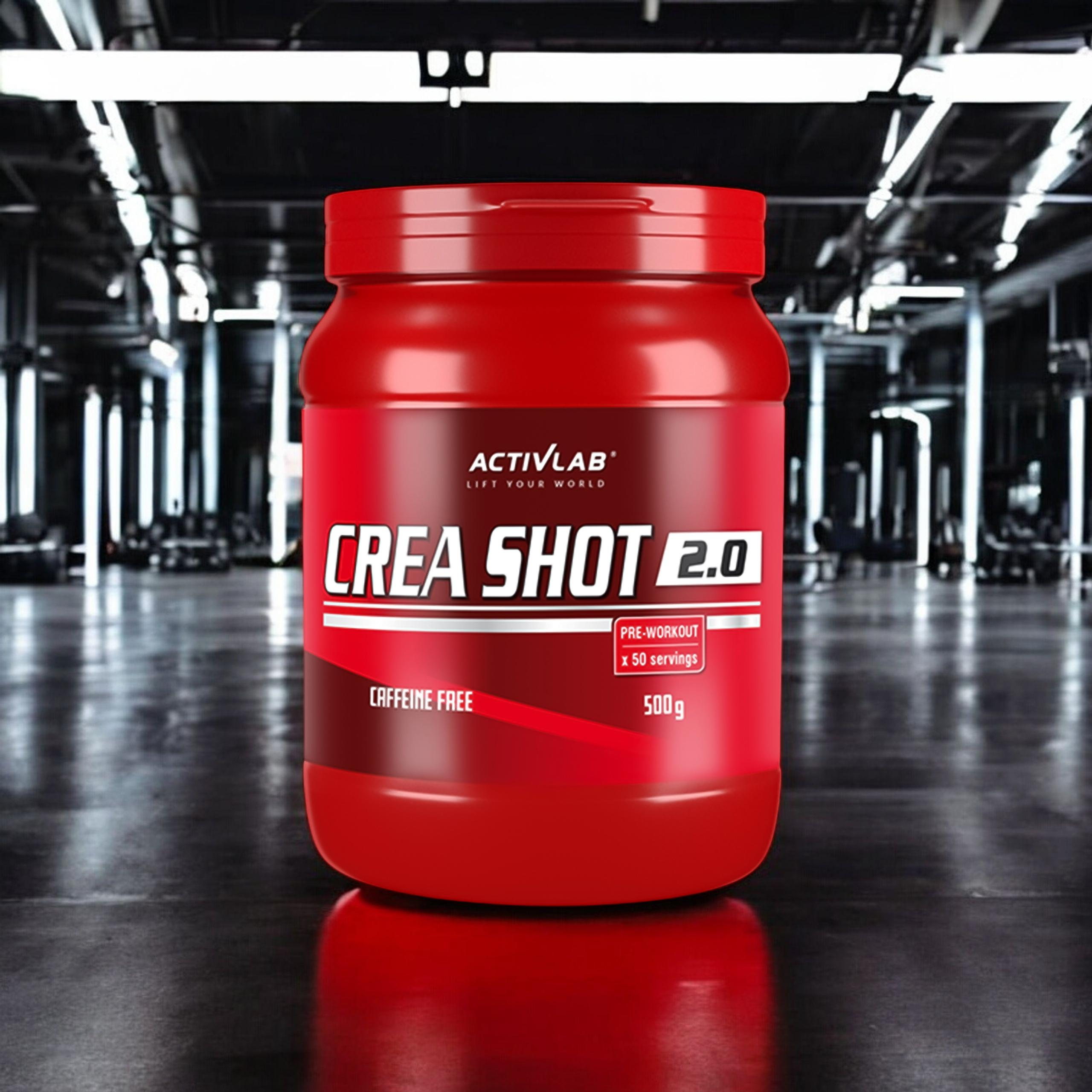 ACTIVLAB Crea Shot 2.0 - 3x 500g