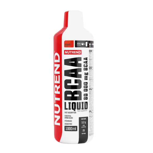 NUTREND Mega Strong BCAA - 2x 1000ml