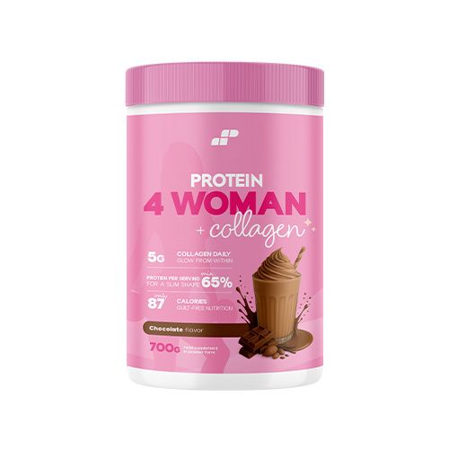 3x Protein 4 Woman + Collagen - 700g