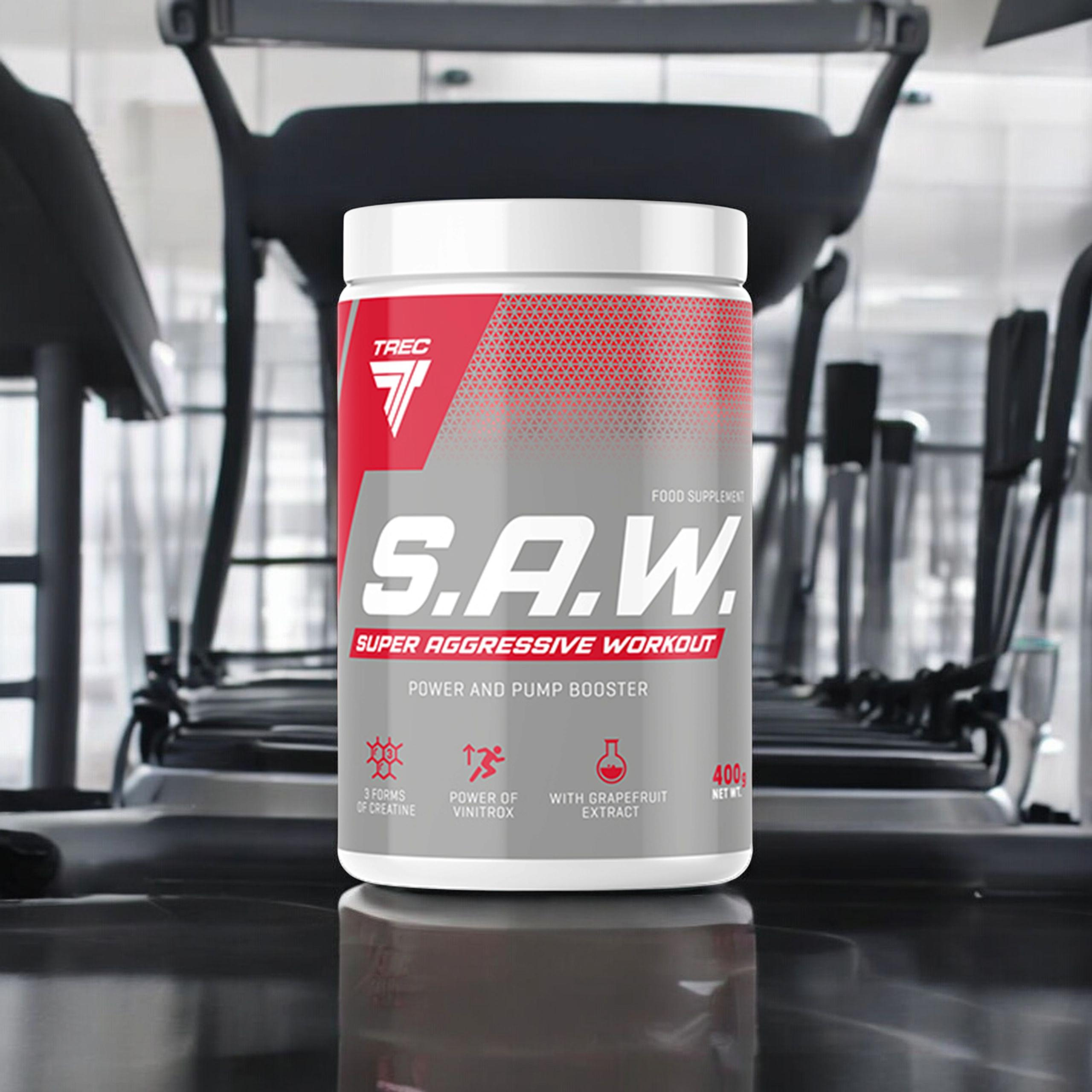 TREC S.A.W - 2x 400g
