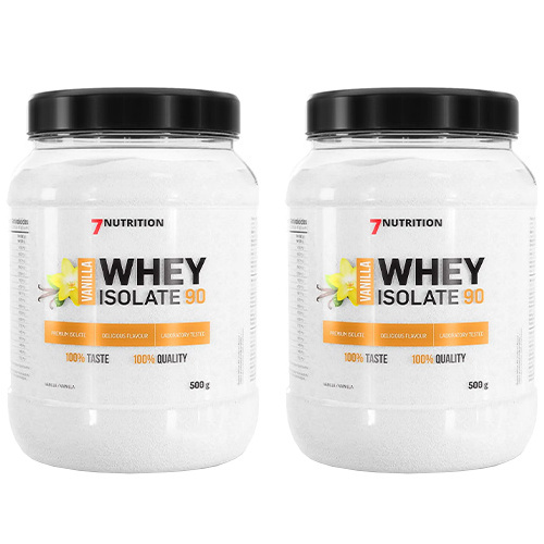 7 NUTRITION Whey Isolate 90 - 2x 500g