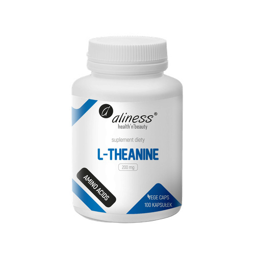 ALINESS L-Theanine 200mg - 100vcaps