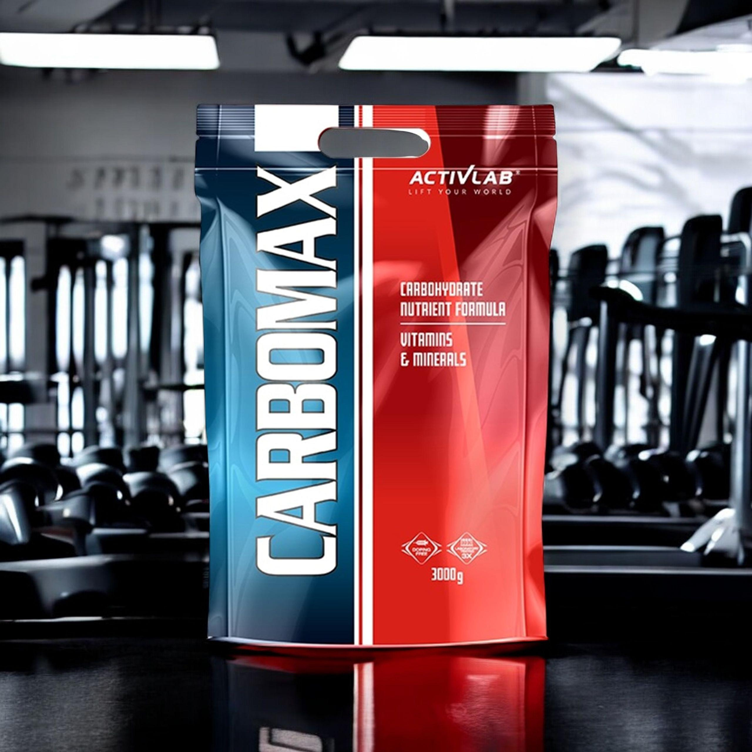ACTIVLAB Carbo Max - 2x 3000g
