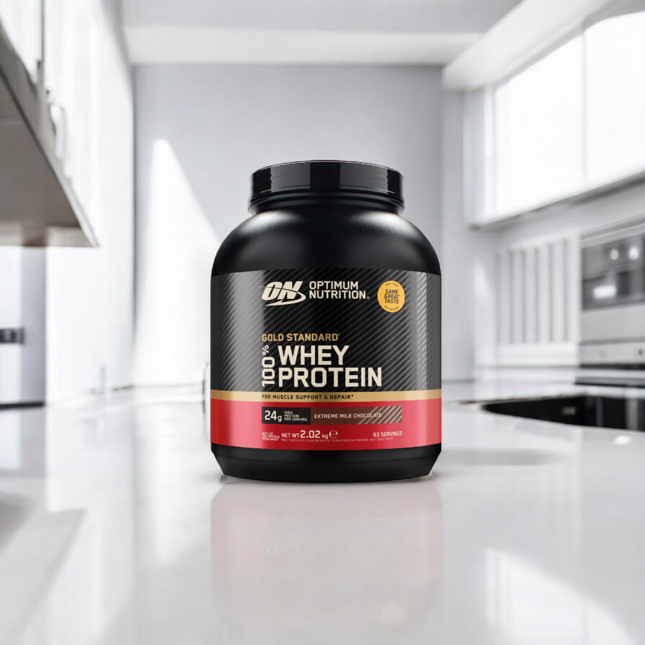 OPTIMUM NUTRITION Whey Gold Standard - 3x 2020g