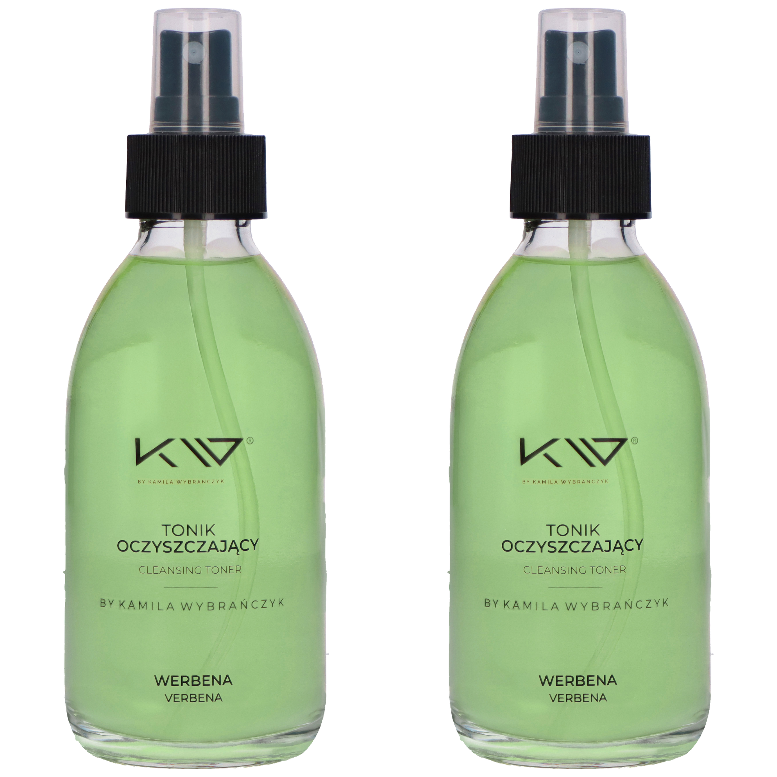 KAMILA WYBRAŃCZYK - Tonik Oczyszczający  - 2x 200ml 