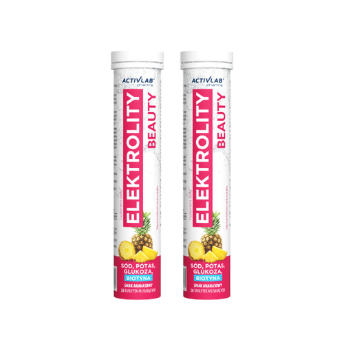 ACTIVLAB PHARMA - Elektrolity Beauty - 20tabs - 2x Pineapple