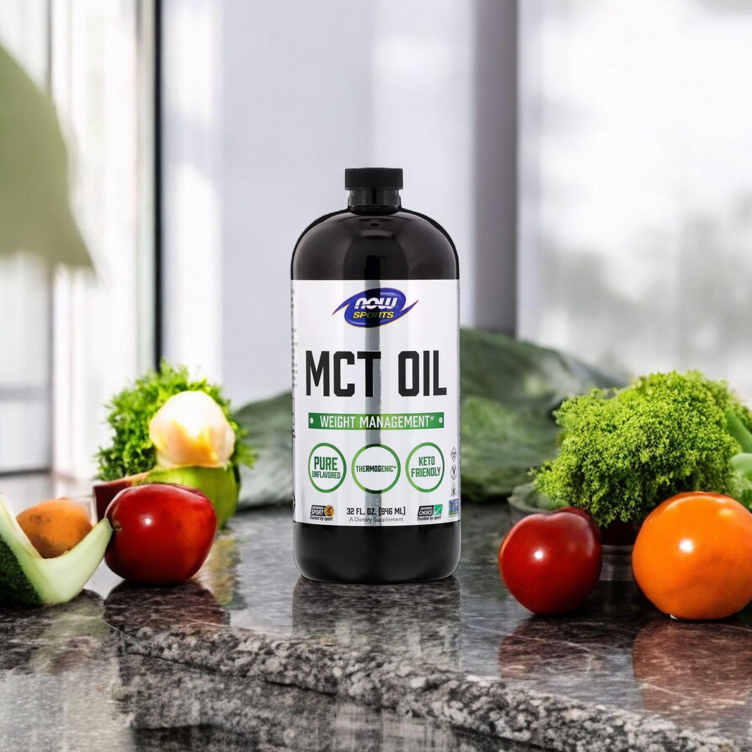NOW MCT Oil - 3x 946ml