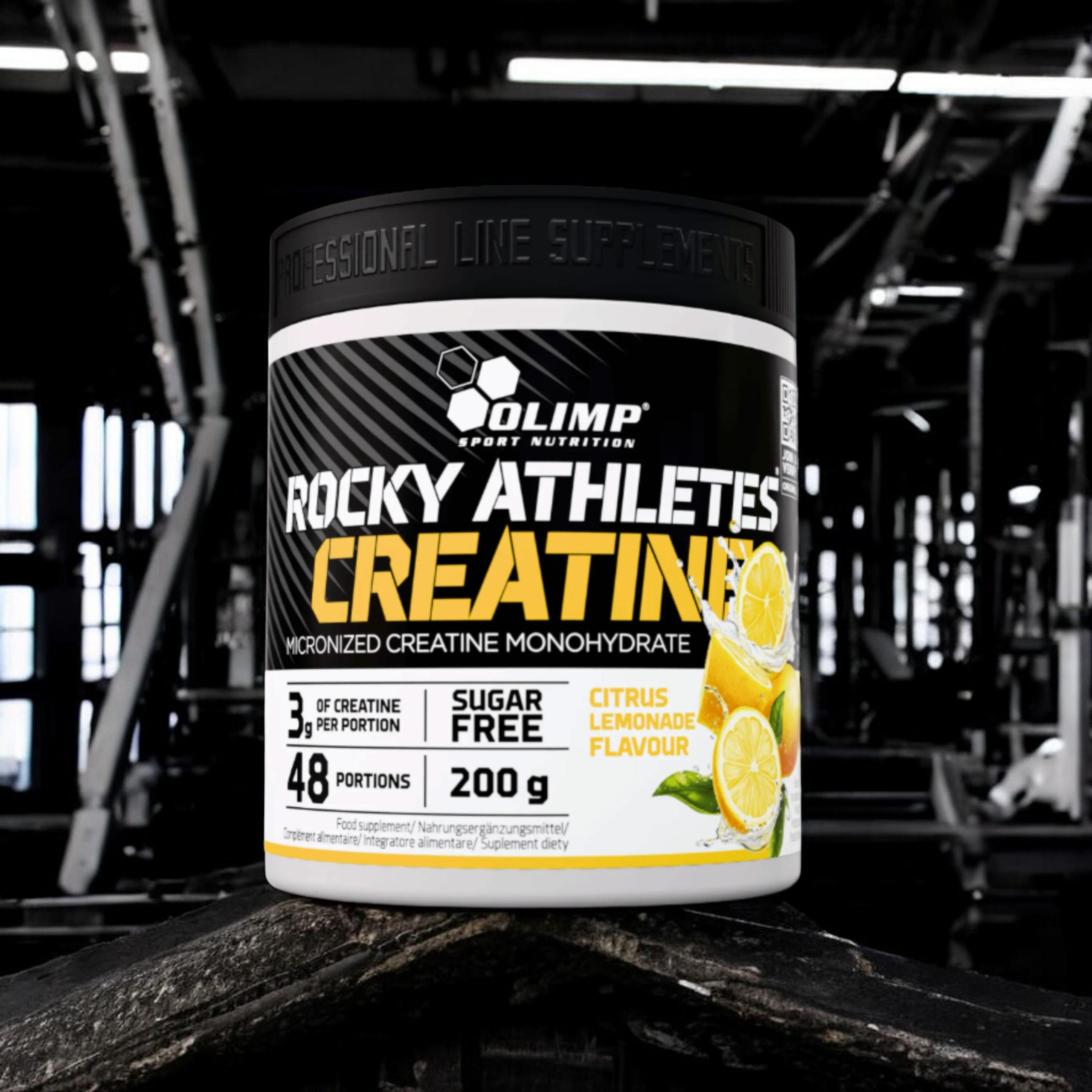 OLIMP - Rocky Athletes Creatine - 200g
