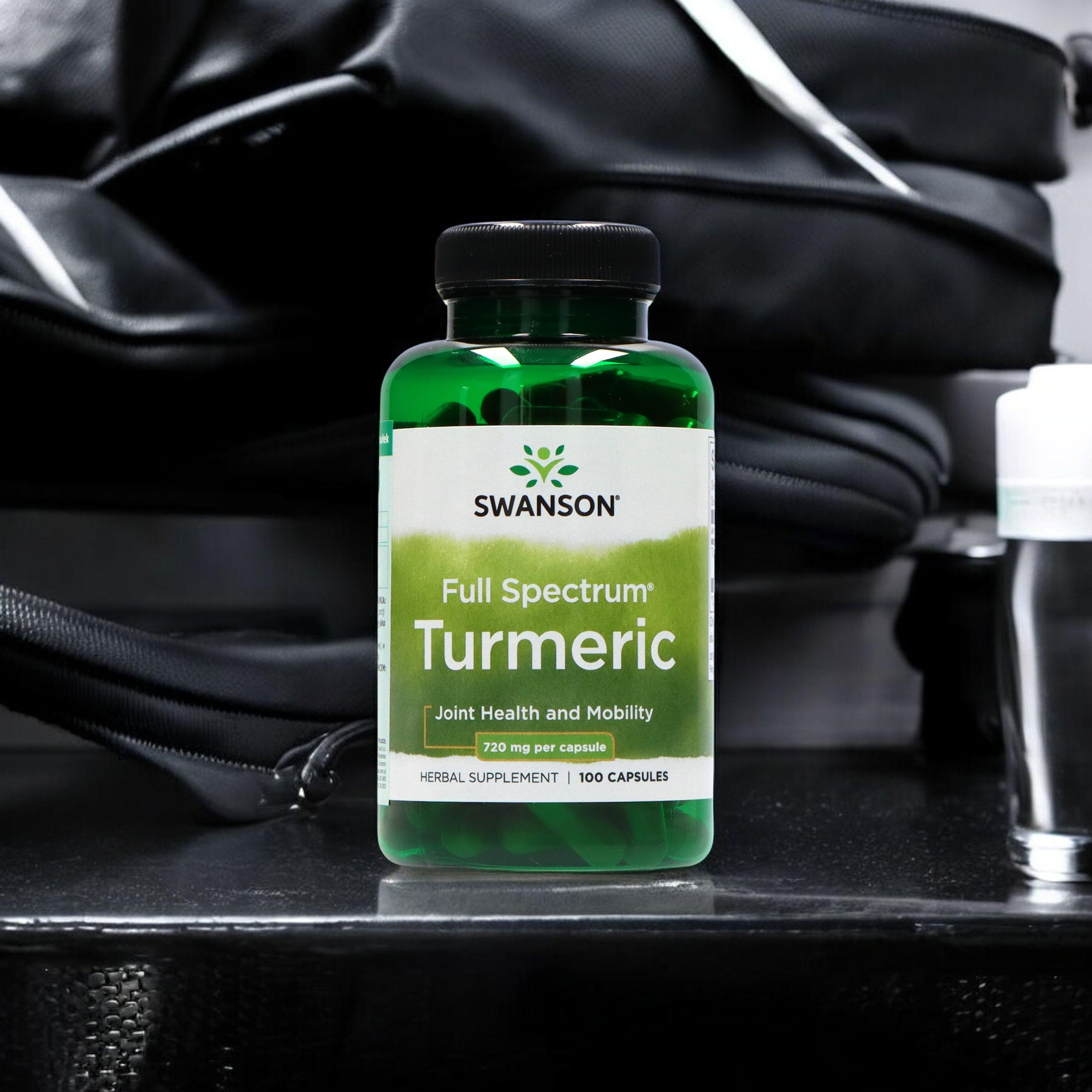 SWANSON Turmeric 720mg (Kurkuma) - 2x 100caps