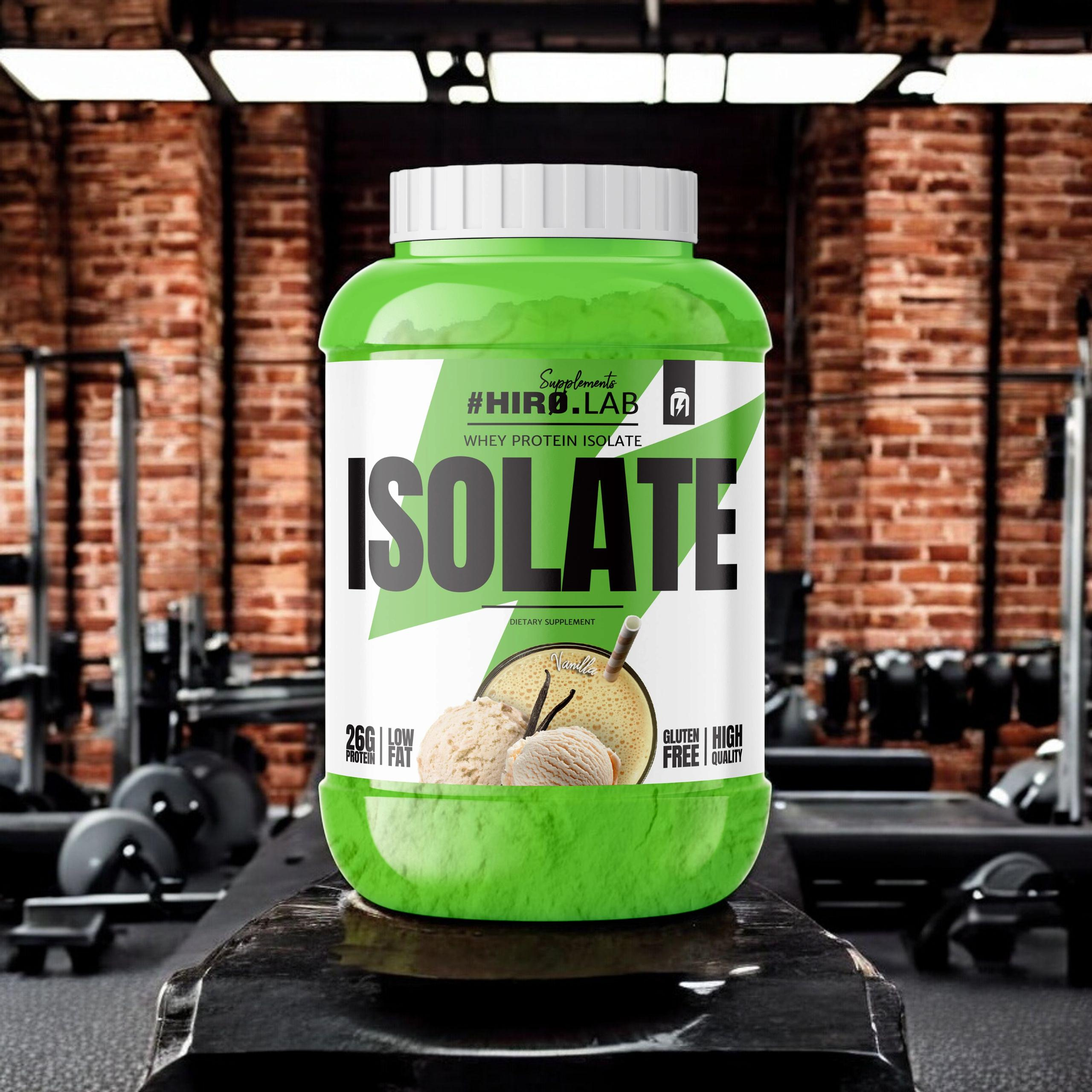 HIRO.LAB Whey Protein Isolate - 1800g