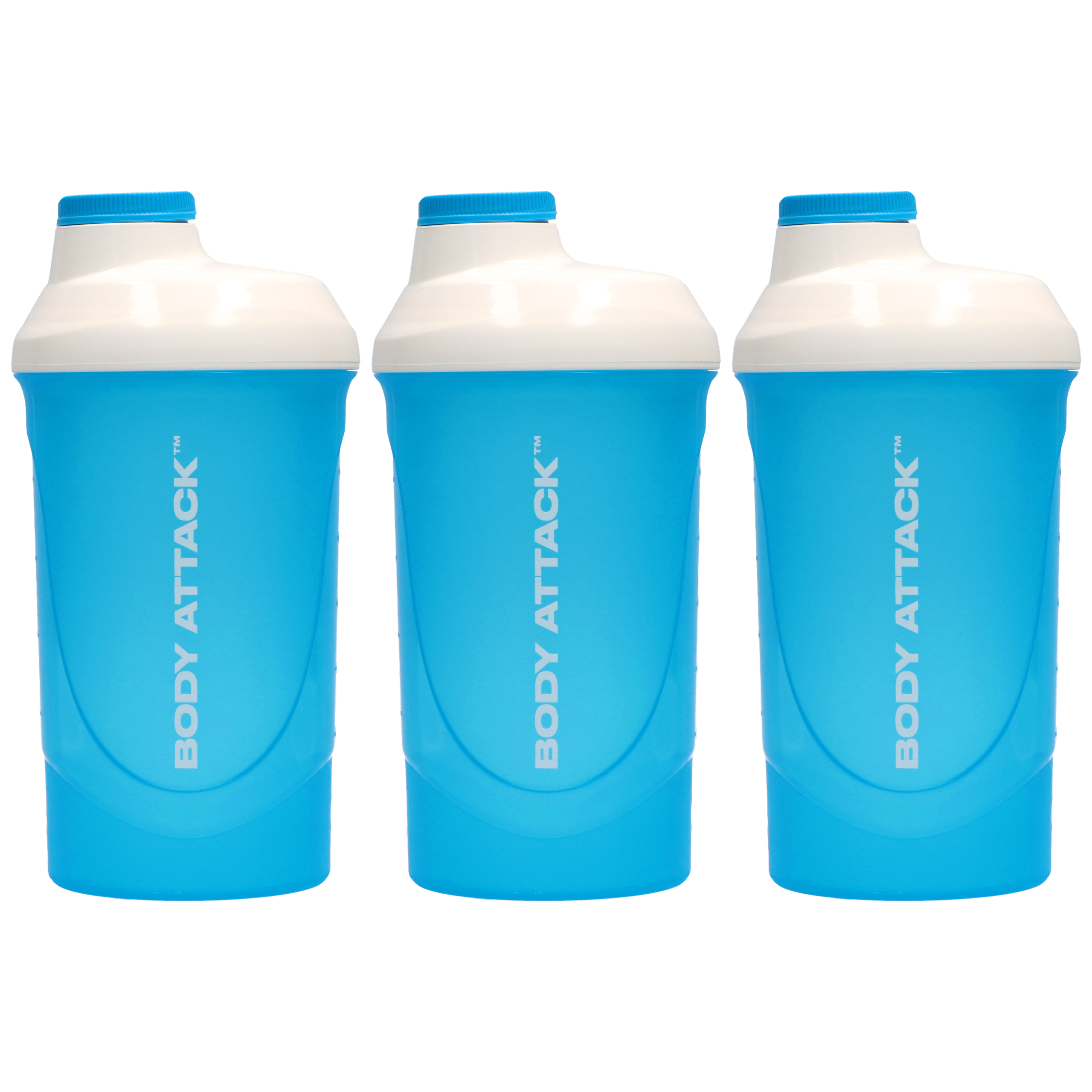 BODY ATTACK Shaker Body Attack - 3x 600ml