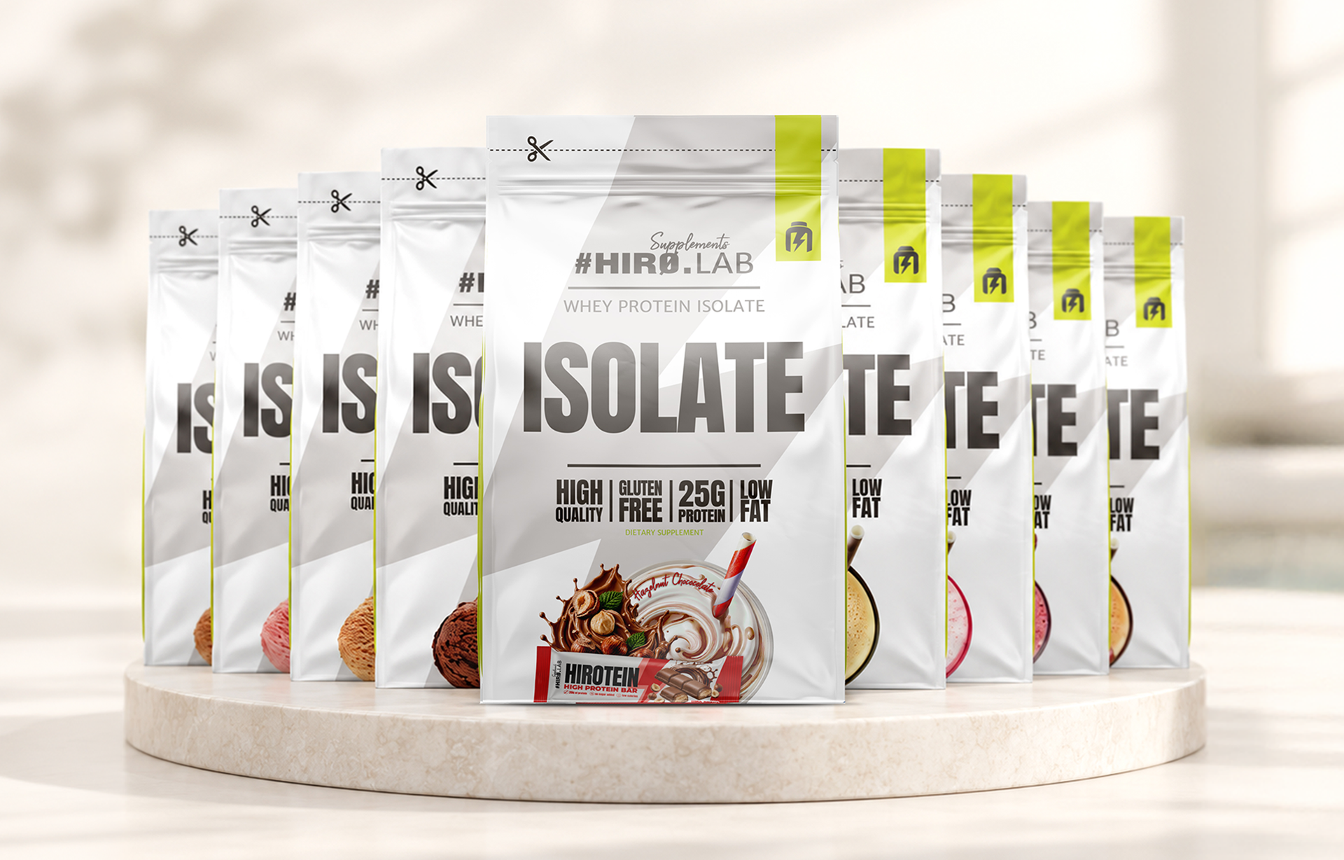 HIRO.LAB Whey Protein Isolate - 700g