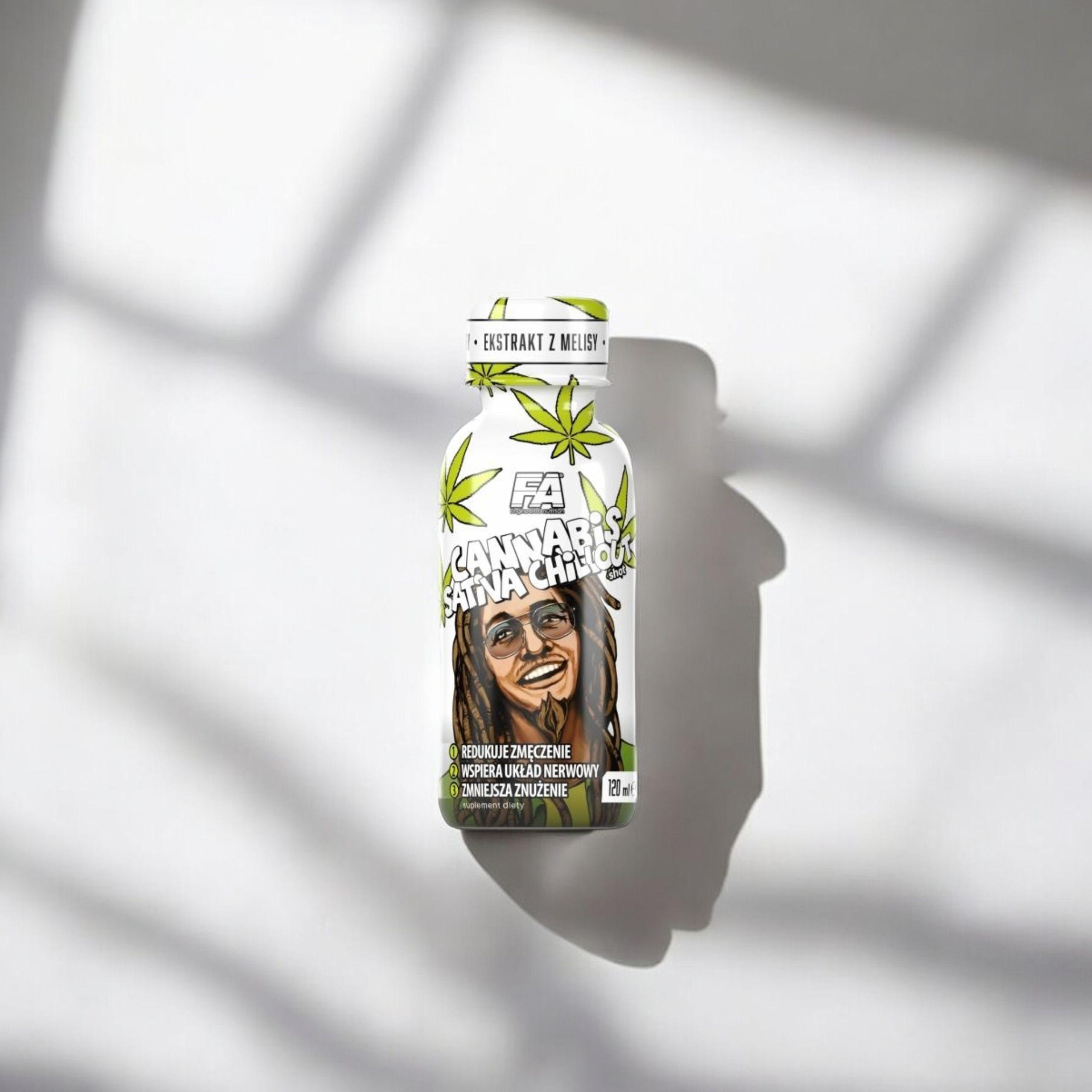 FITNESS AUTHORITY - Cannabis Sativa Chillout Shot - 2x 120ml - Konopia