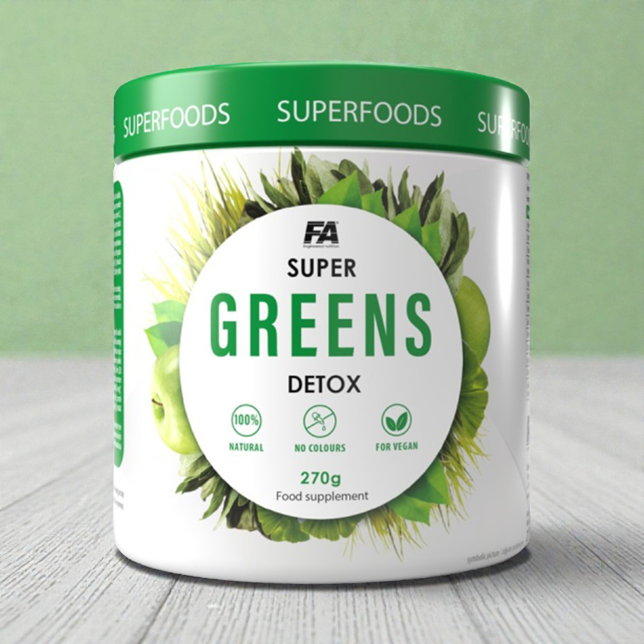 FITNESS AUTHORITY Super Greens Detox - 270g