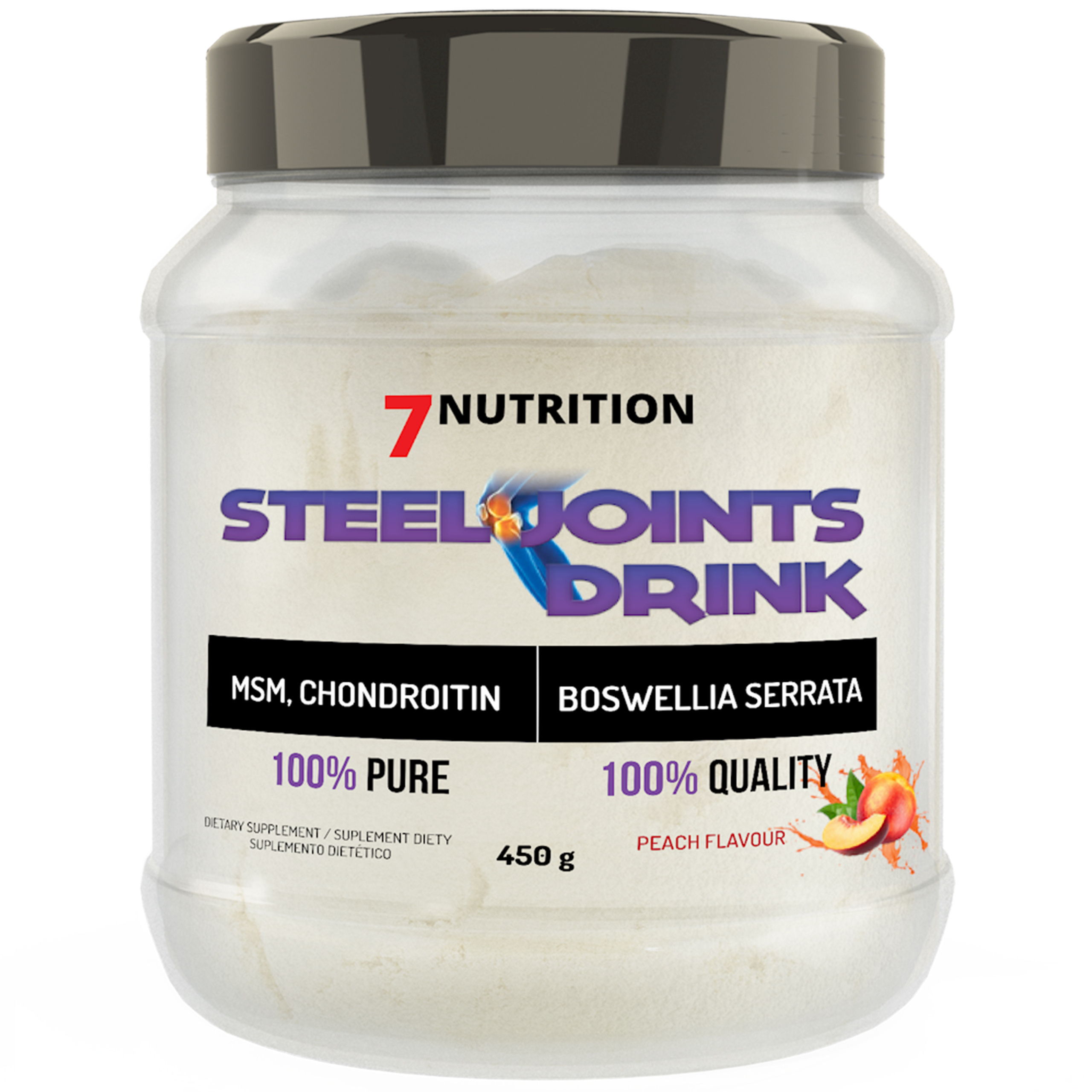 7 NUTRITION Steel Joints Drink - 3x 450g