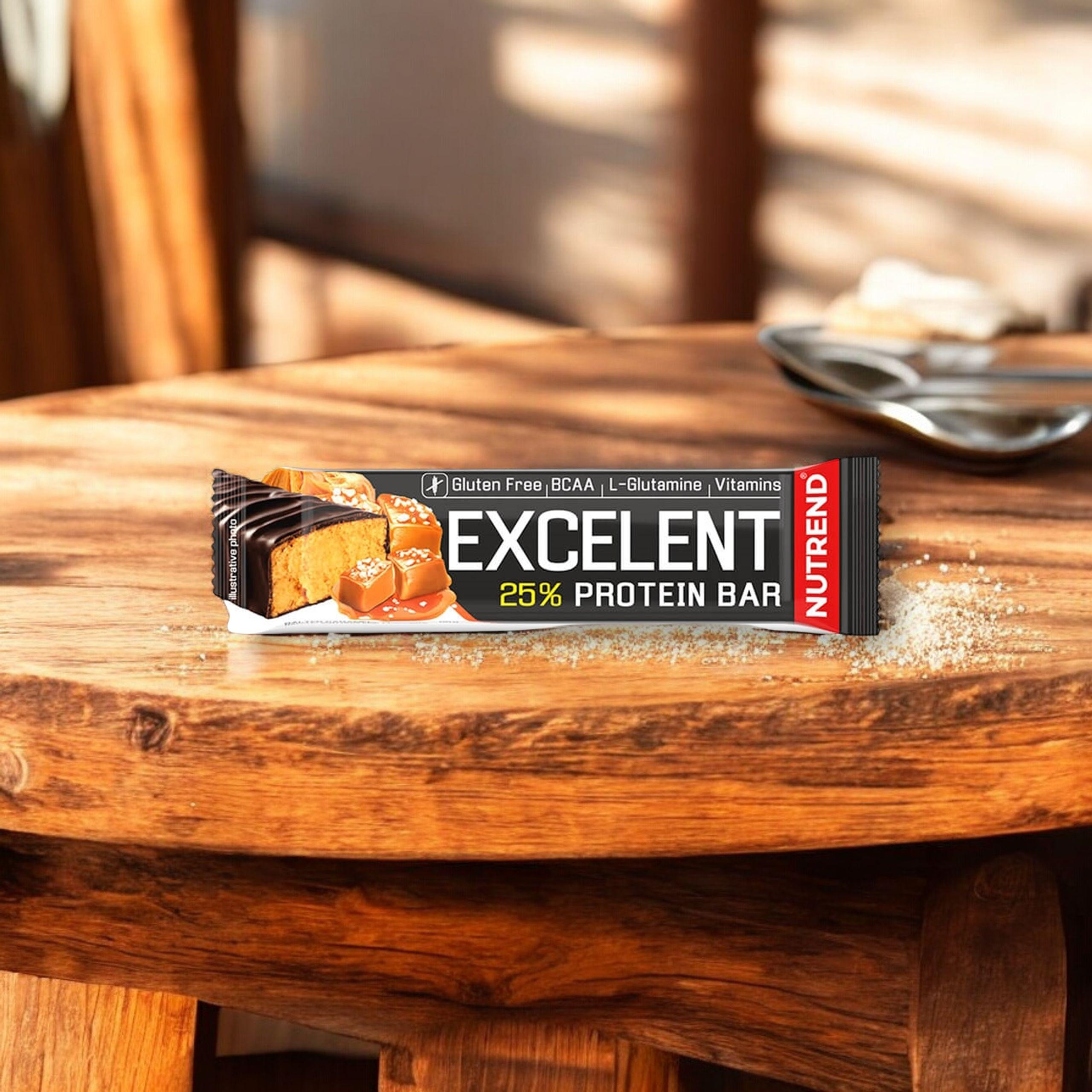 NUTREND Excelent Protein Bar - 3x 85g - Baton Białkowy