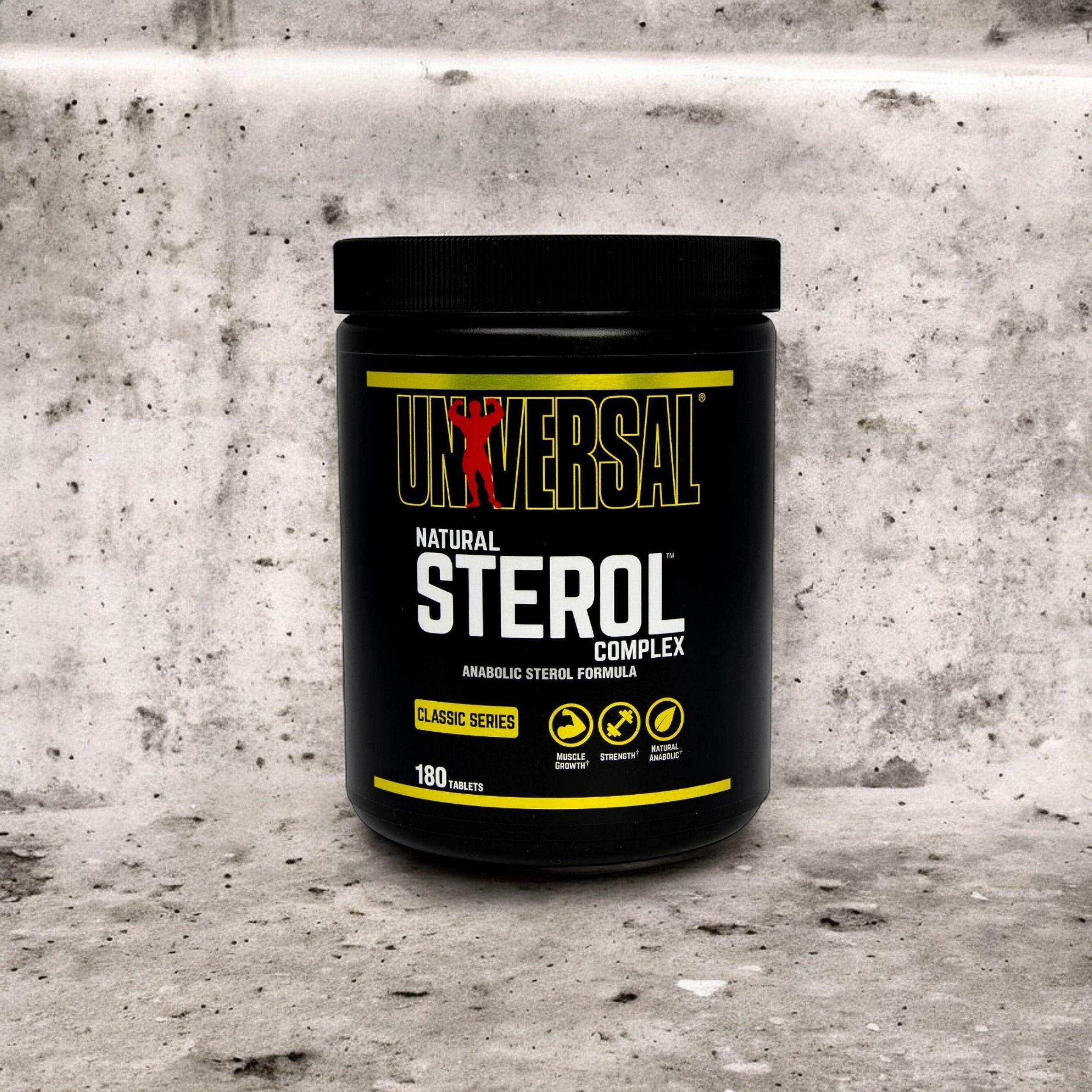 UNIVERSAL Natural Sterol Complex - 180tabs