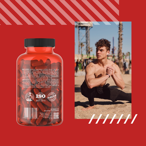 MP NUTRITION Vitamin B-Complex - 90tabs - Kompleks Witamin B