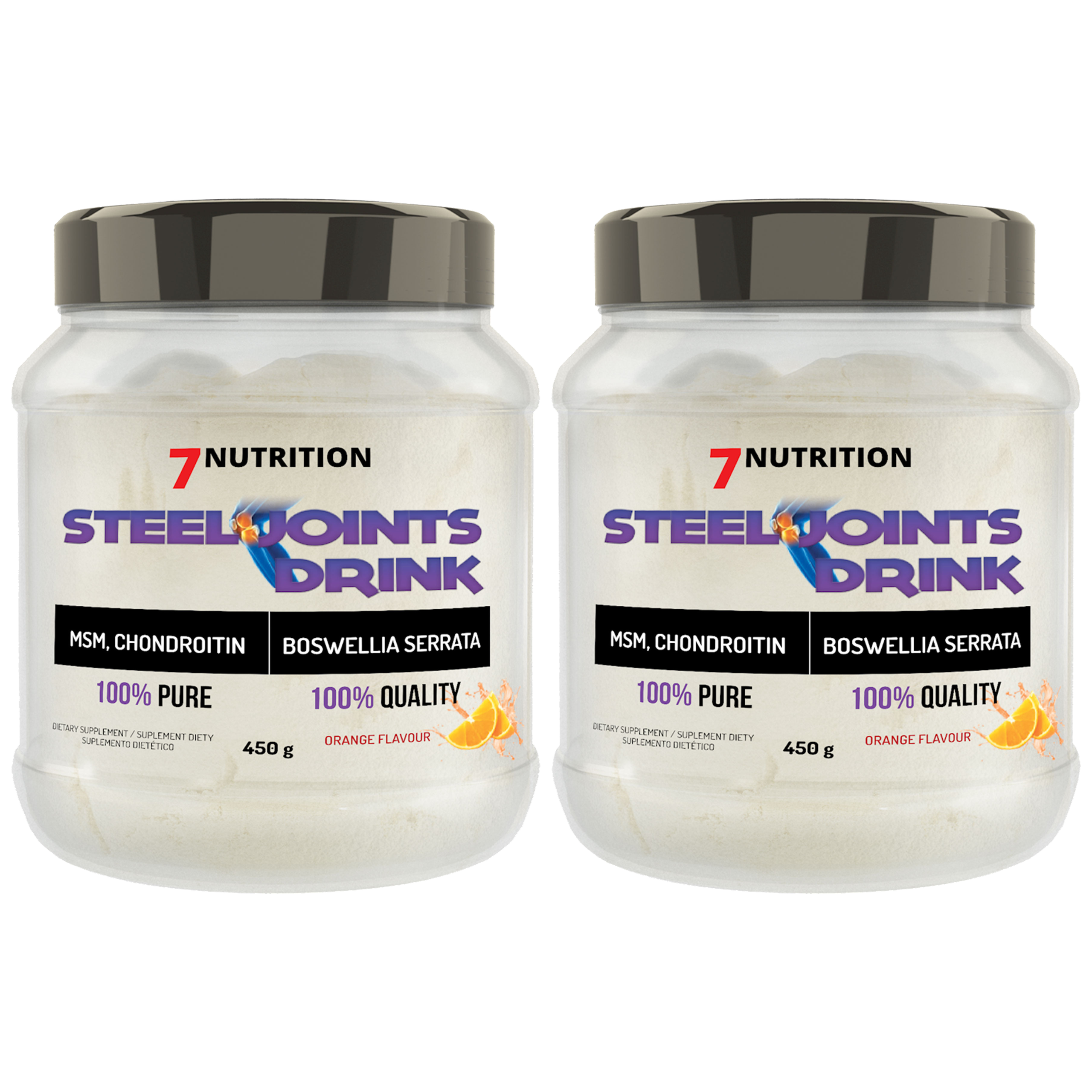 7 NUTRITION Steel Joints Drink - 2x 450g