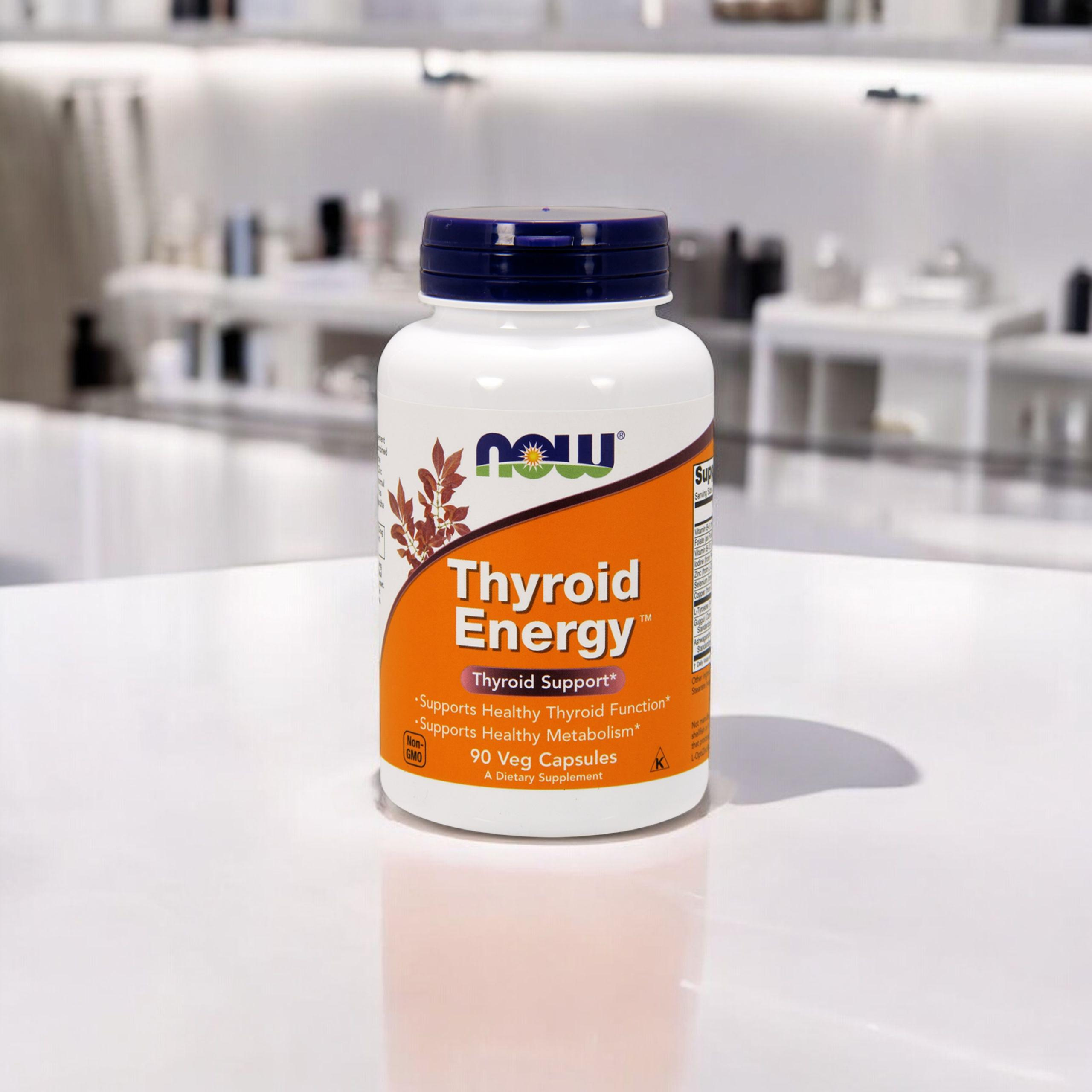 NOW Thyroid Energy - 2x 90vegcaps