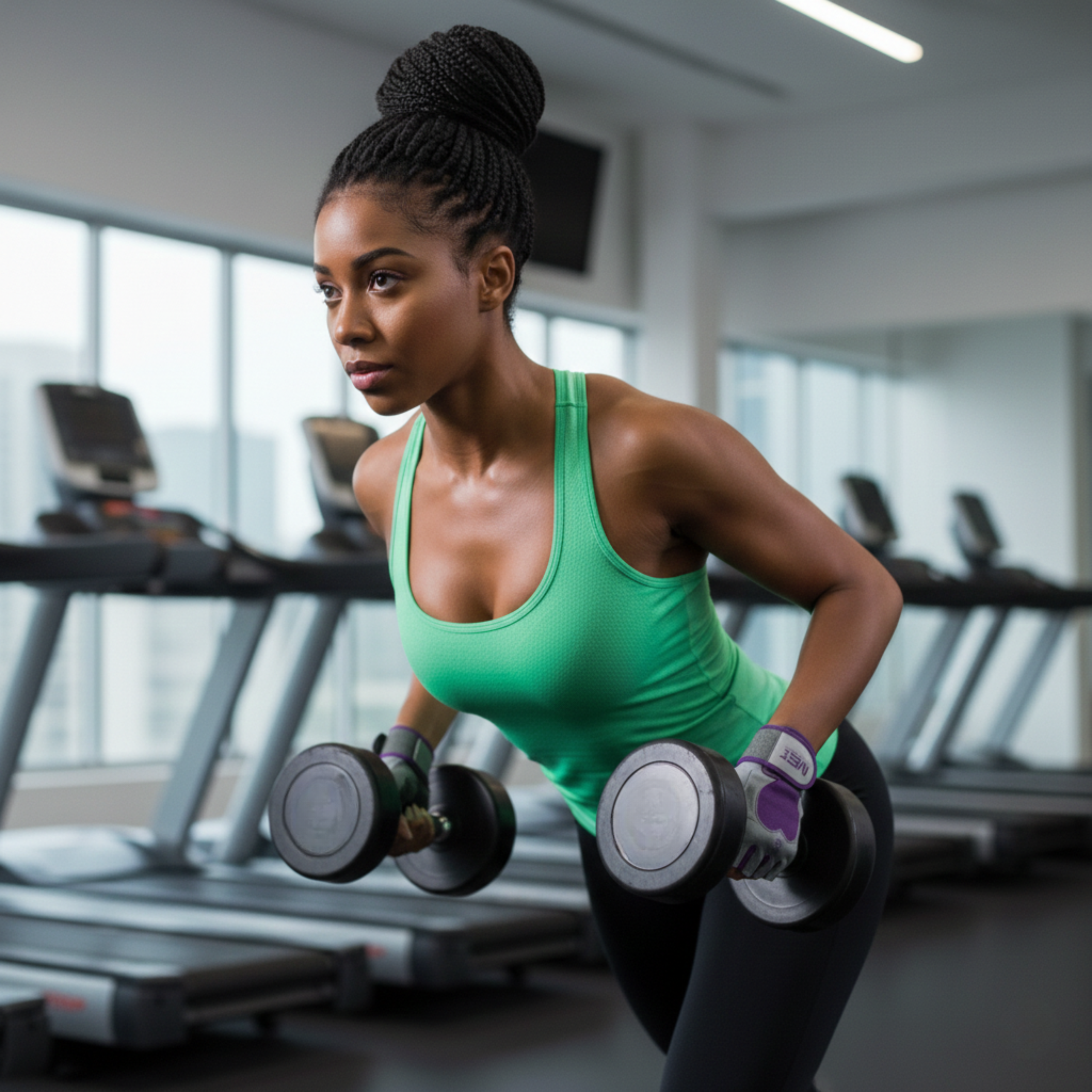 MEX NUTRITION - Luv Purple Gloves