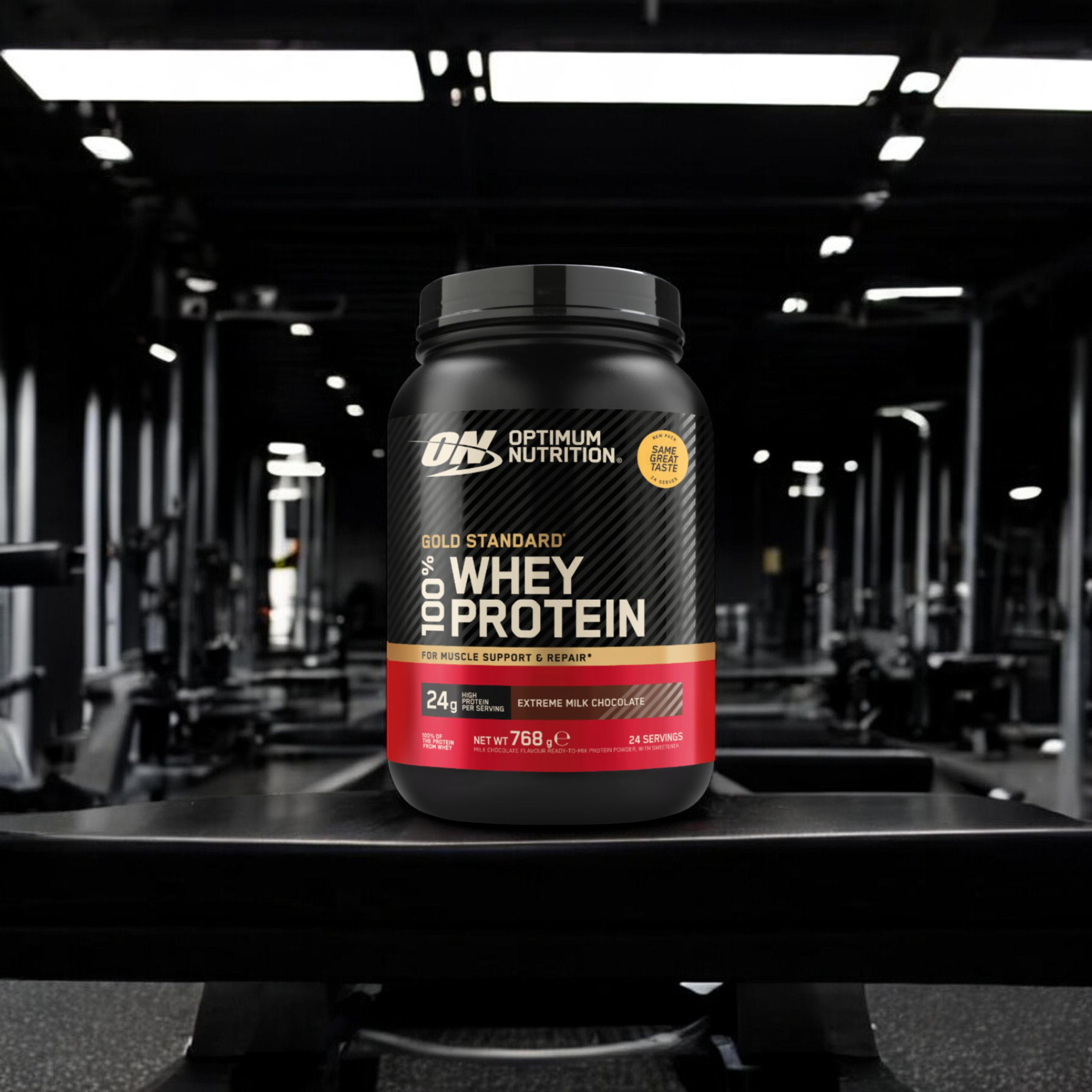 OPTIMUM NUTRITION Whey Gold Standard - 2x 768g
