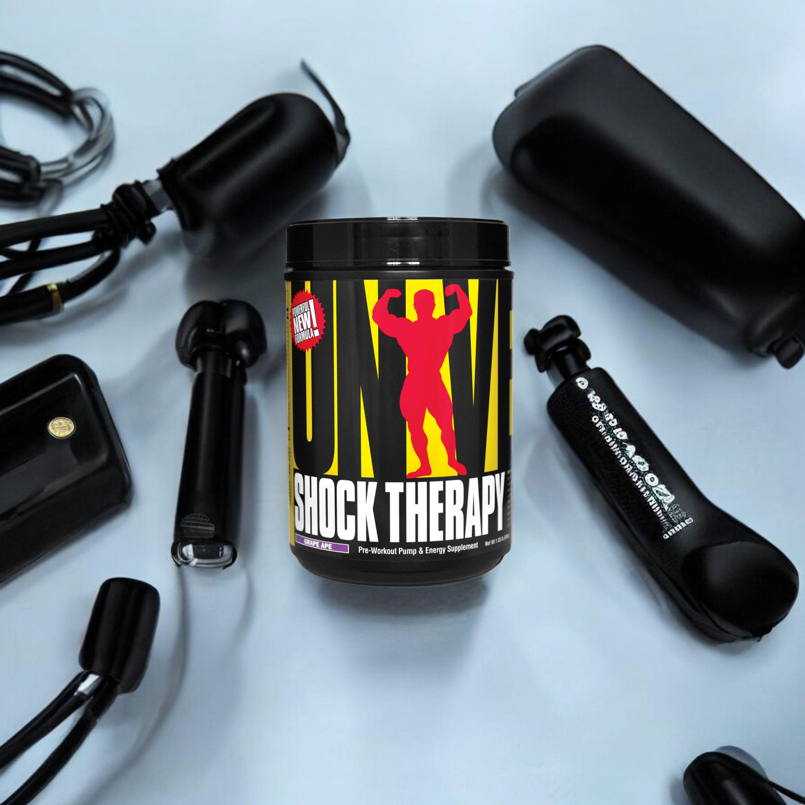 UNIVERSAL Shock Therapy - 3x 840g