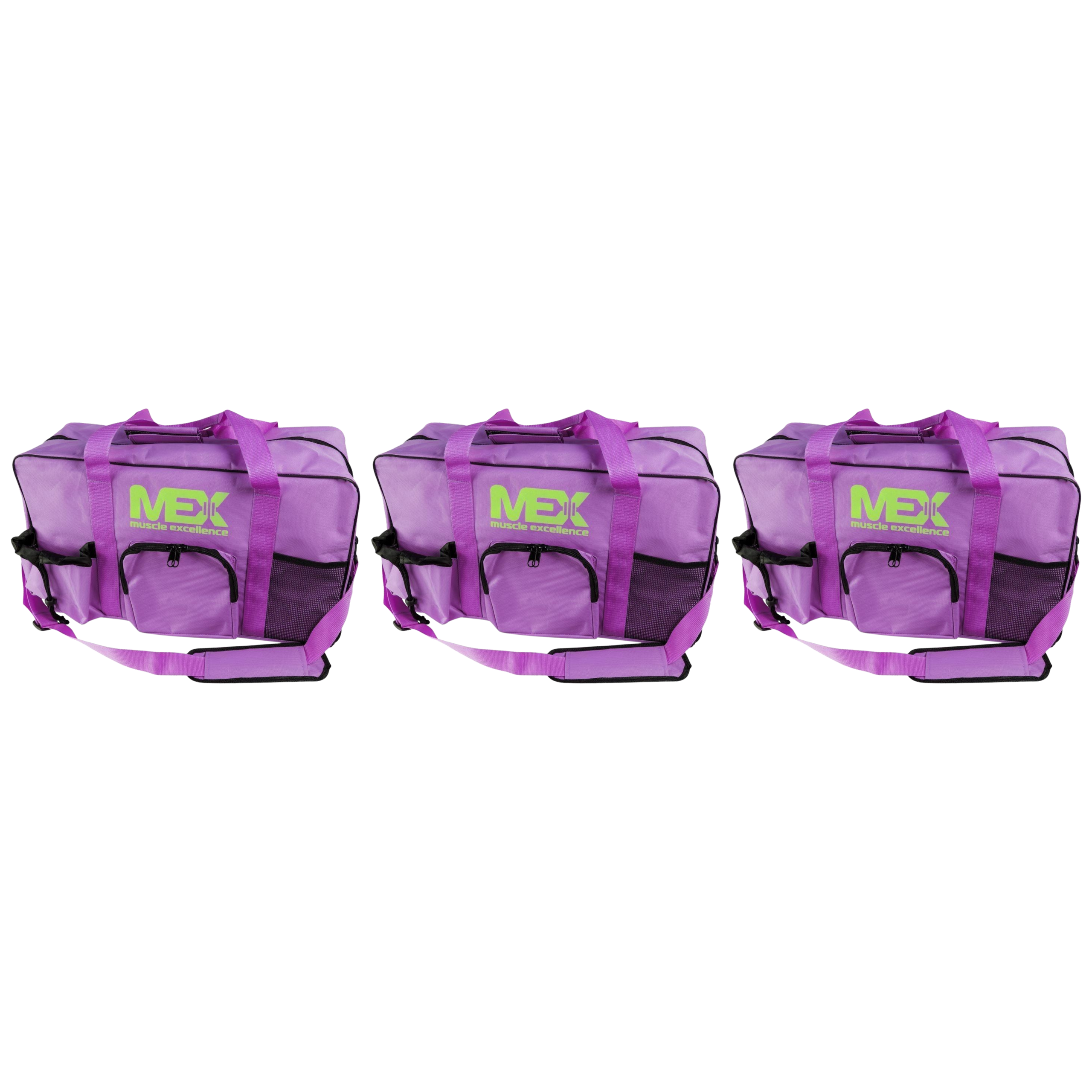 MEX NUTRITION - Torba Sportowa GymFit - 3x Violet