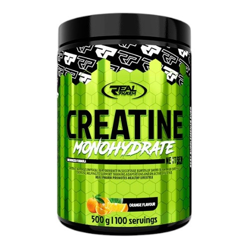 REAL PHARM Creatine Monohydrate - 3x 500g