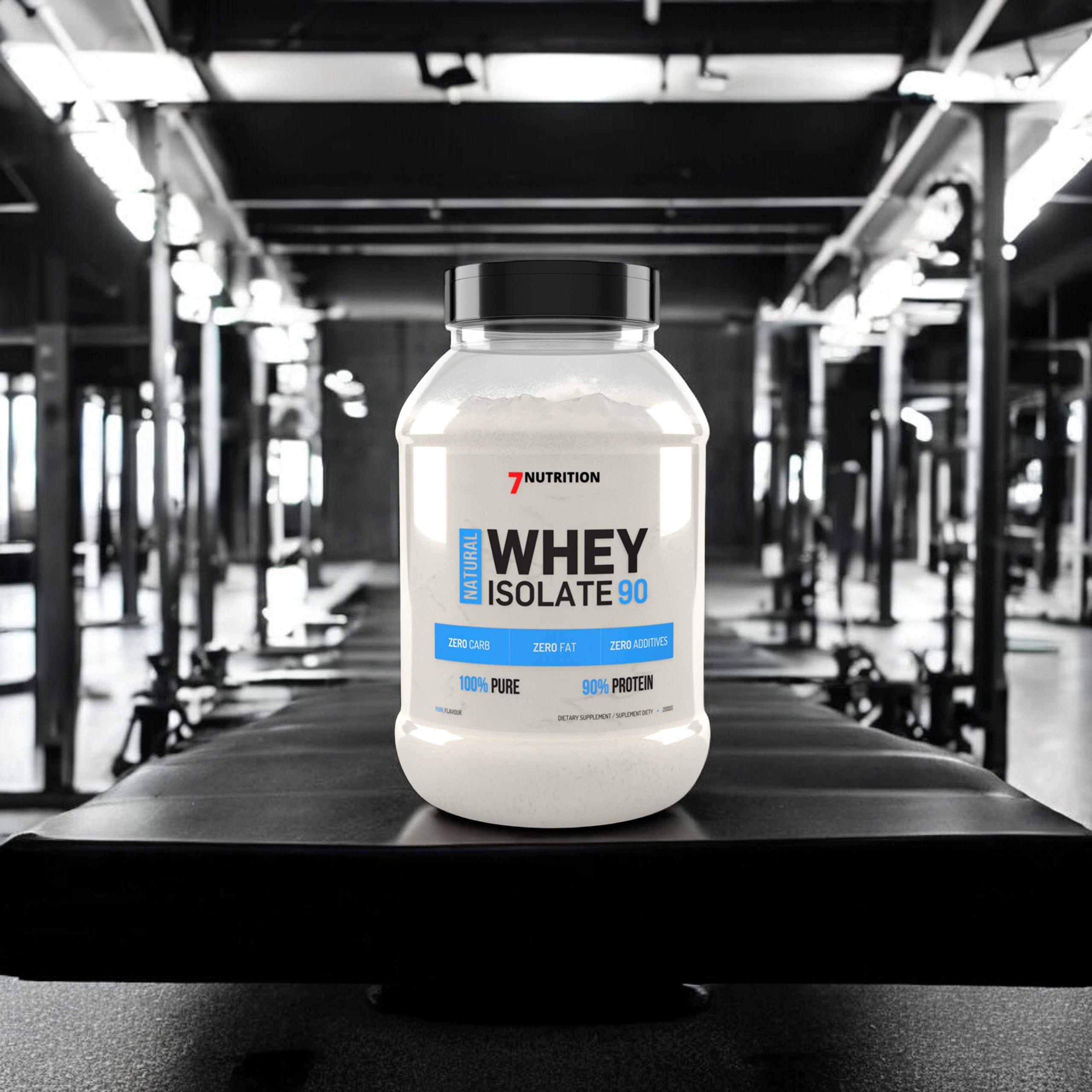 7 NUTRITION Whey Isolate 90 - 2x 500g
