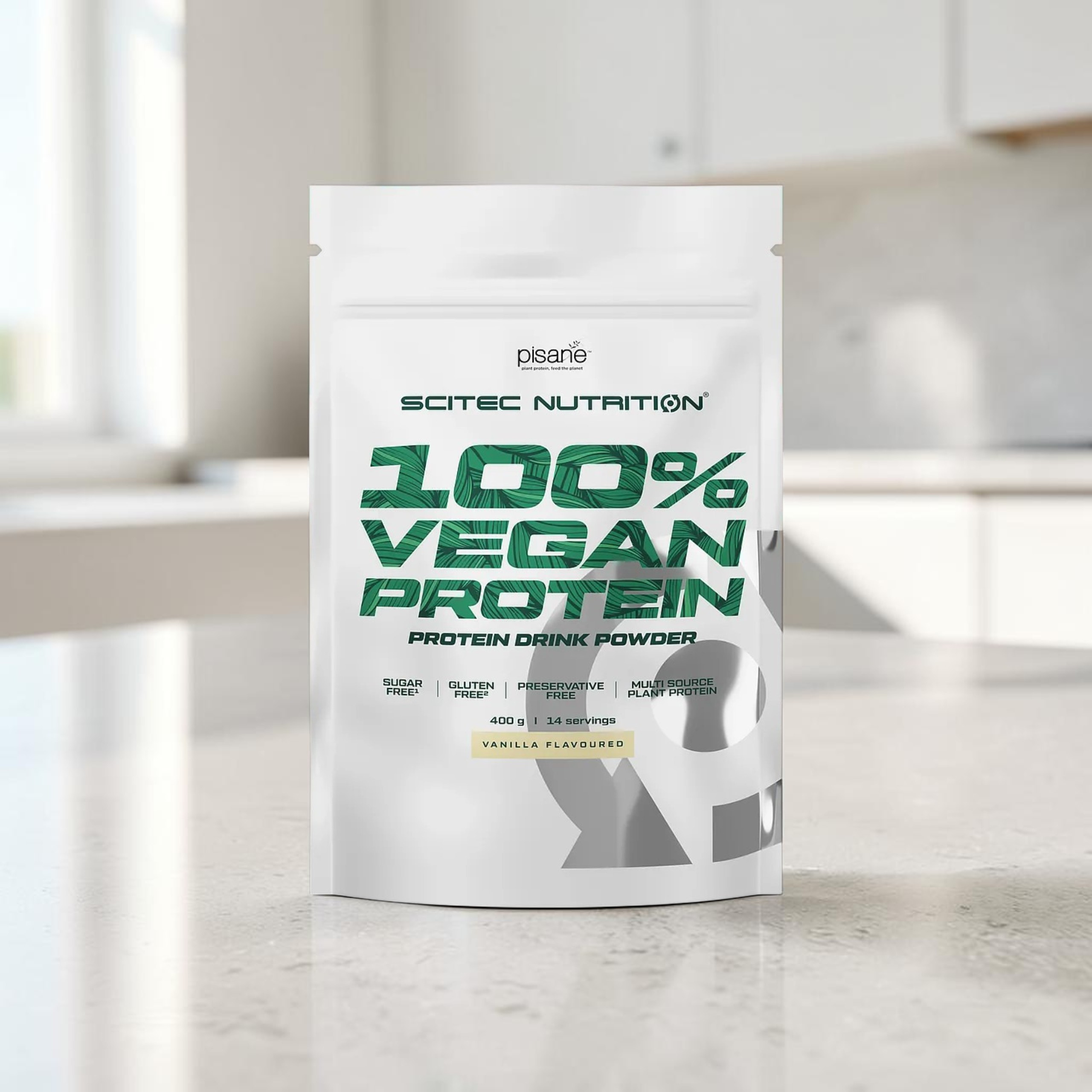 SCITEC - 100% Vegan Protein - 2x 400g - Vanilla