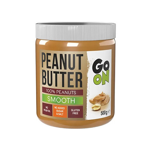 GO ON NUTRITION Peanut Cream - 100% Orzechów Arachidowych - 3x 500g