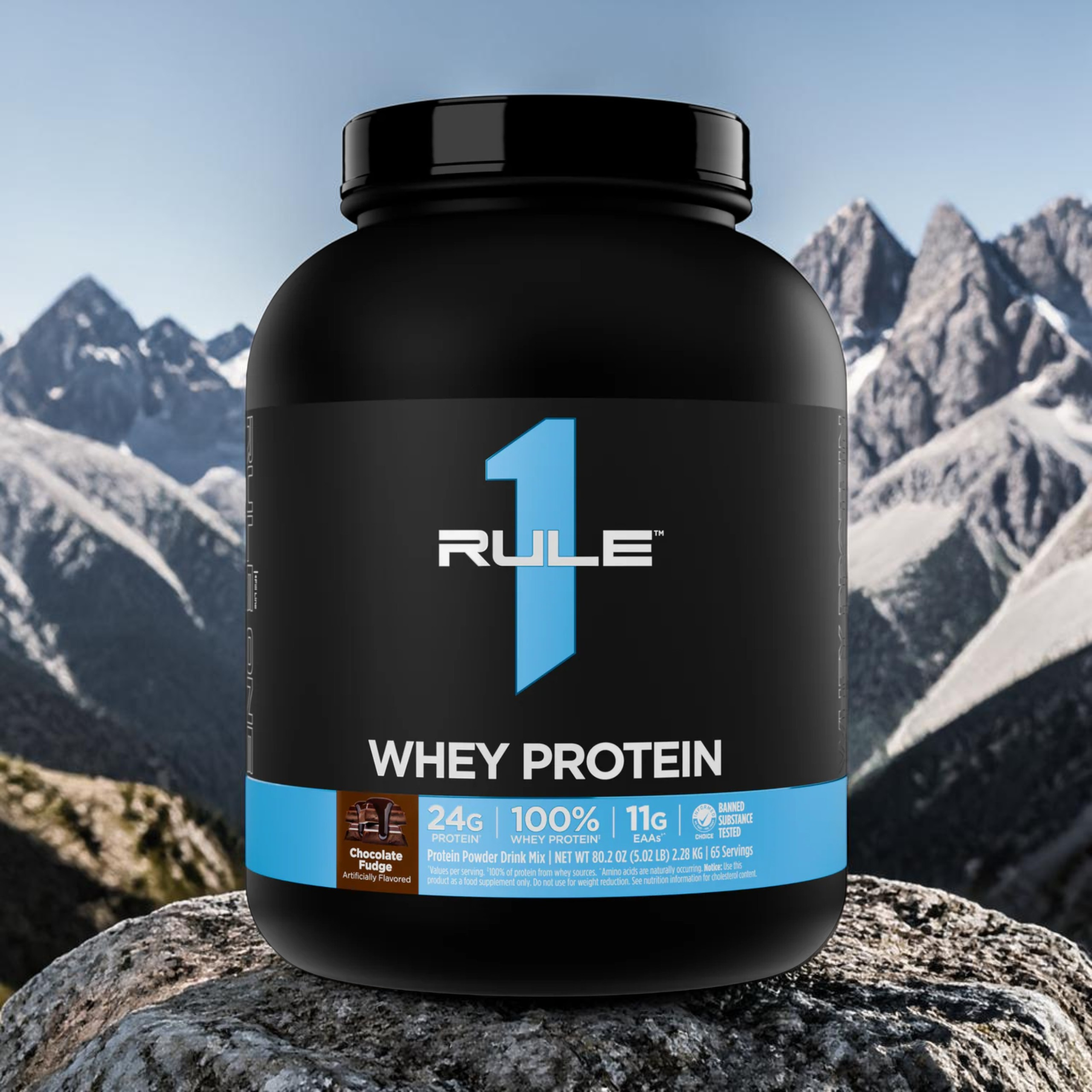 RULE1 - R1 Whey Protein - 2x 2280g
